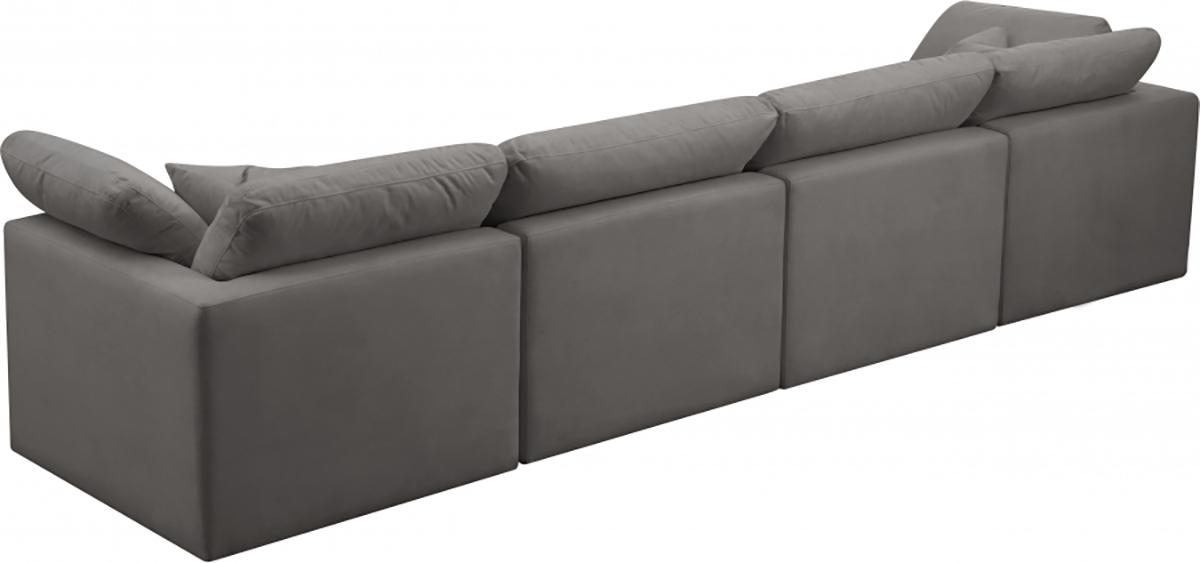

        
Meridian Furniture 602Grey-S140 Modular Sofa Gray Fabric 753359805535
