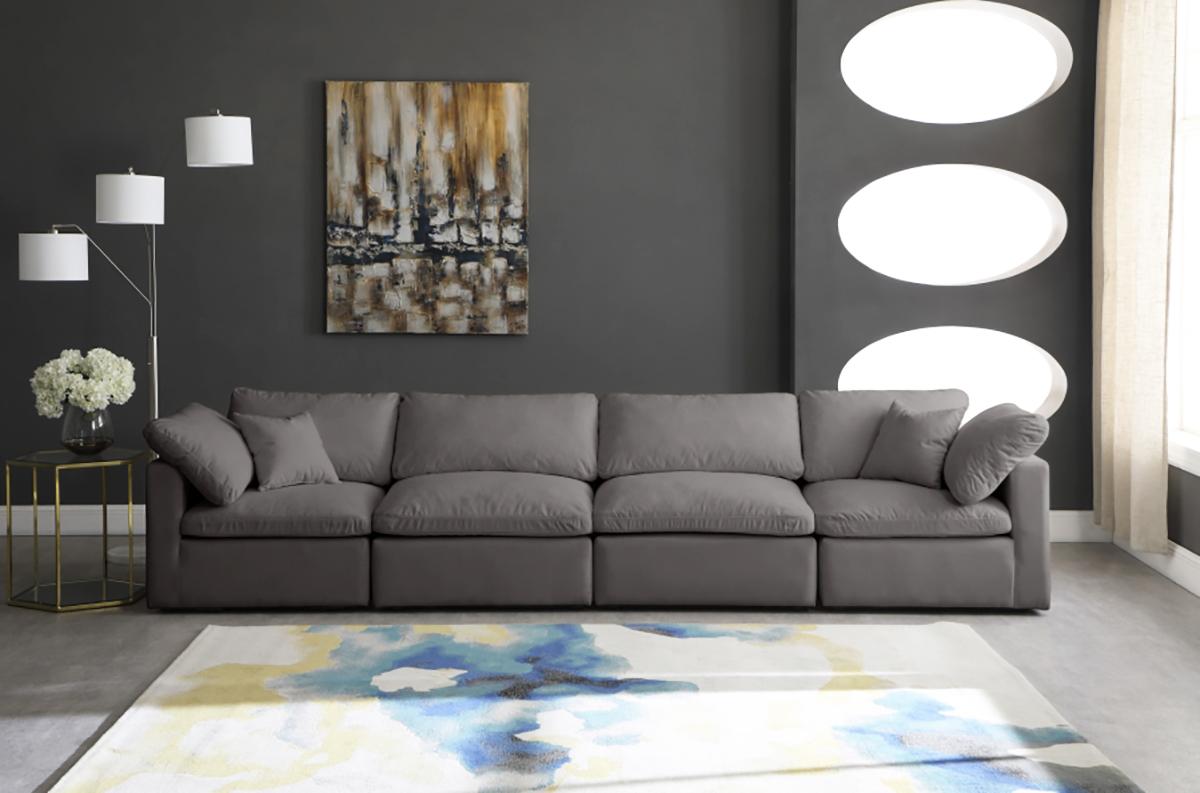 

    
Meridian Furniture 602Grey-S140 Modular Sofa Gray 602Grey-S140
