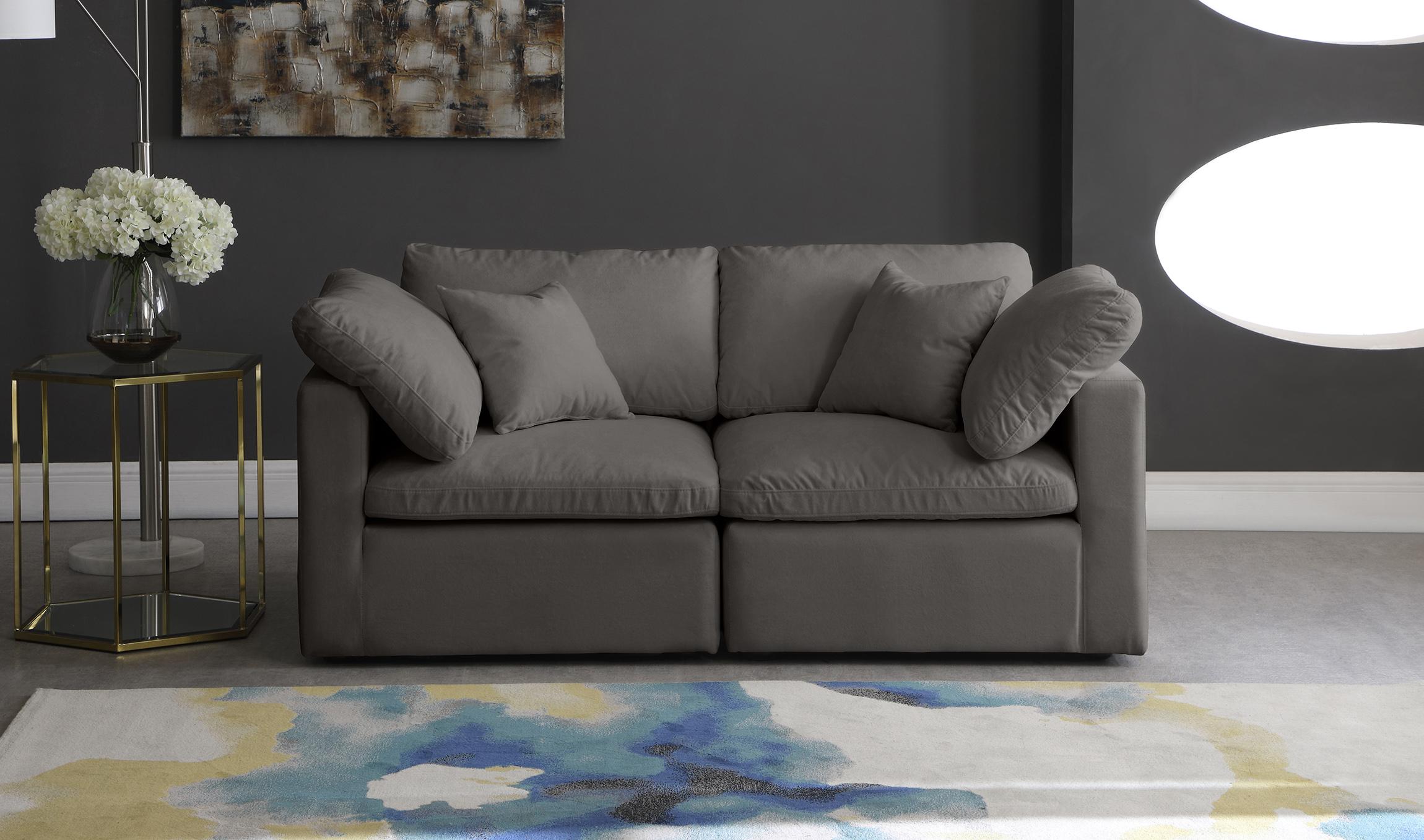 

        
Meridian Furniture 602Grey-S70 Modular Sofa Gray Fabric 753359805511
