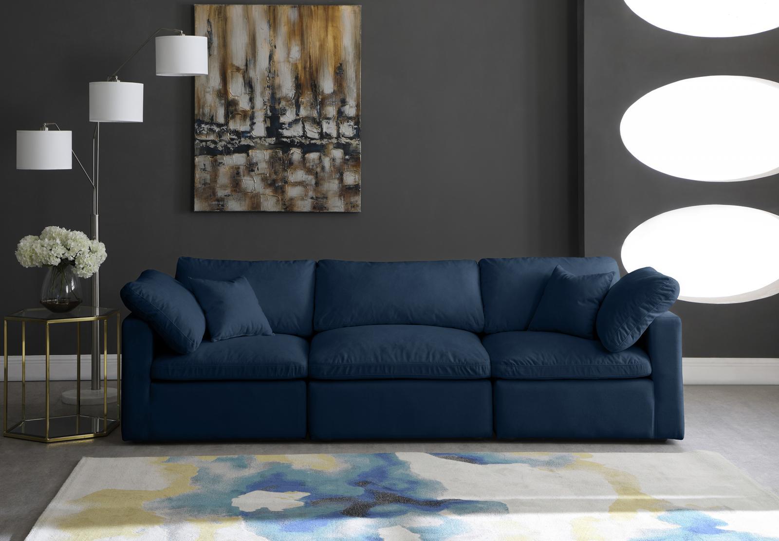 

        
Meridian Furniture 602Navy-S105 Modular Sofa Navy Fabric 753359805580
