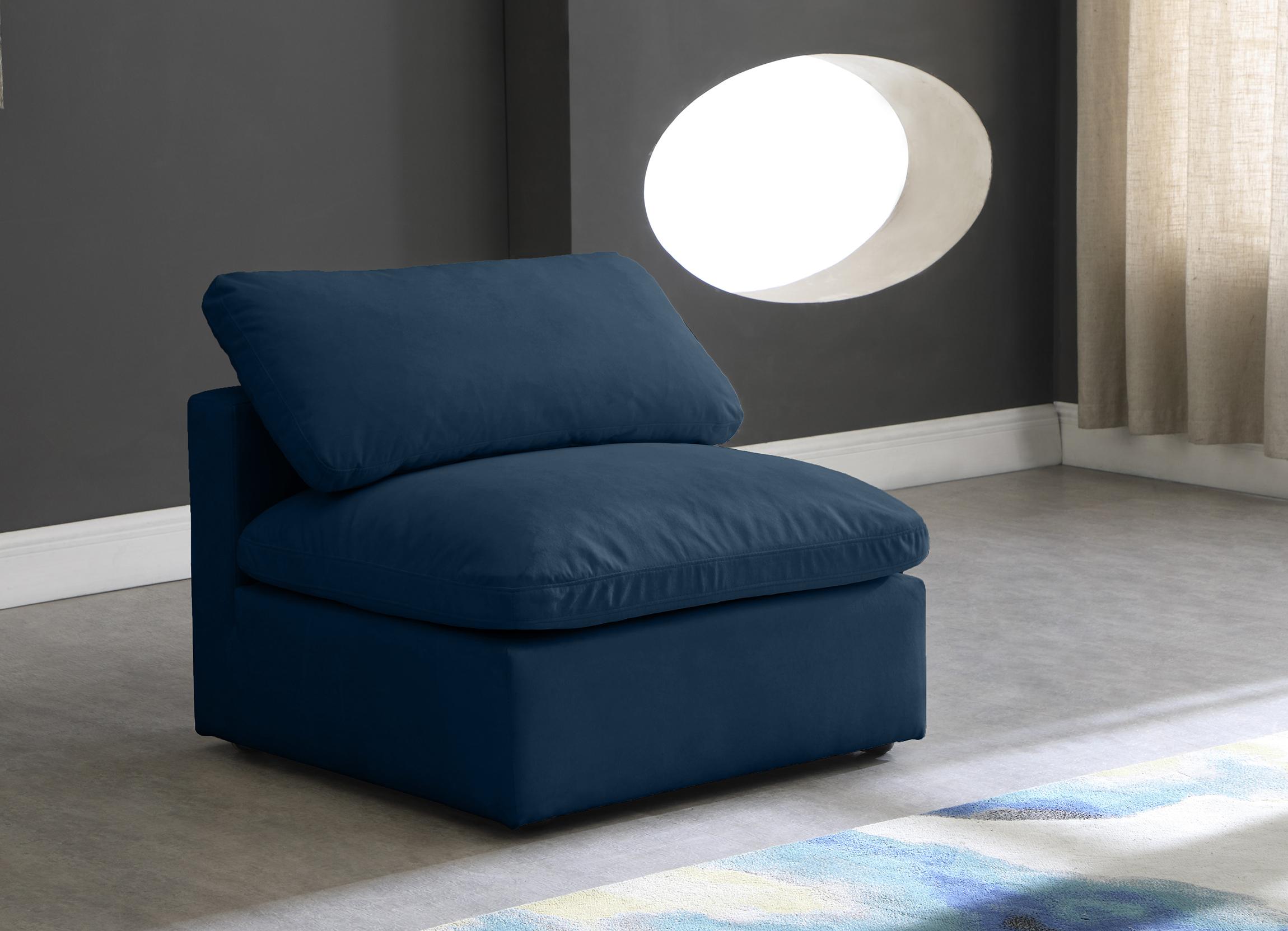 

    
Meridian Furniture 602Navy-Armless Oversized Chair Navy 602Navy-Armless
