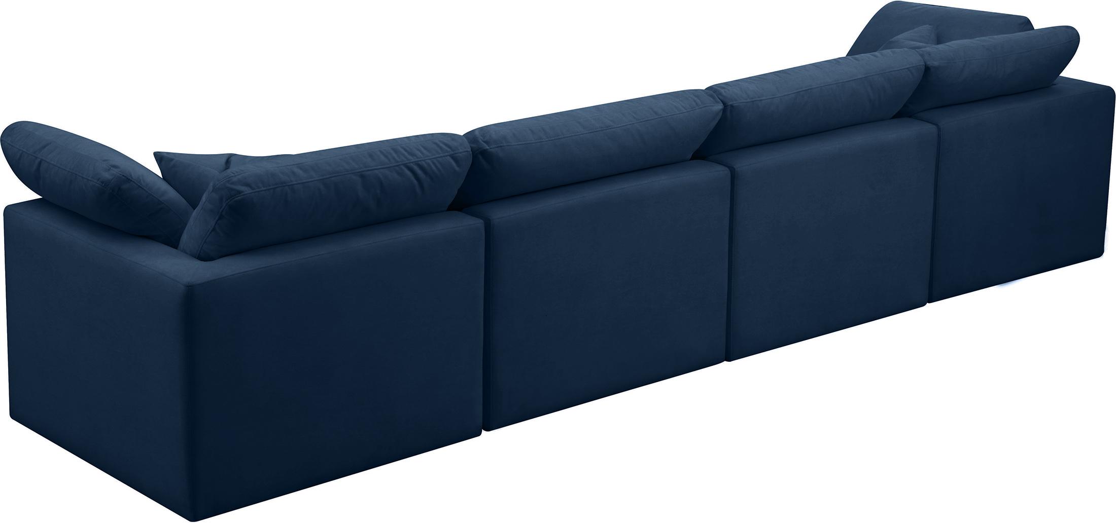 

                    
Soflex Cloud NAVY Modular Sofa Navy Fabric Purchase 

