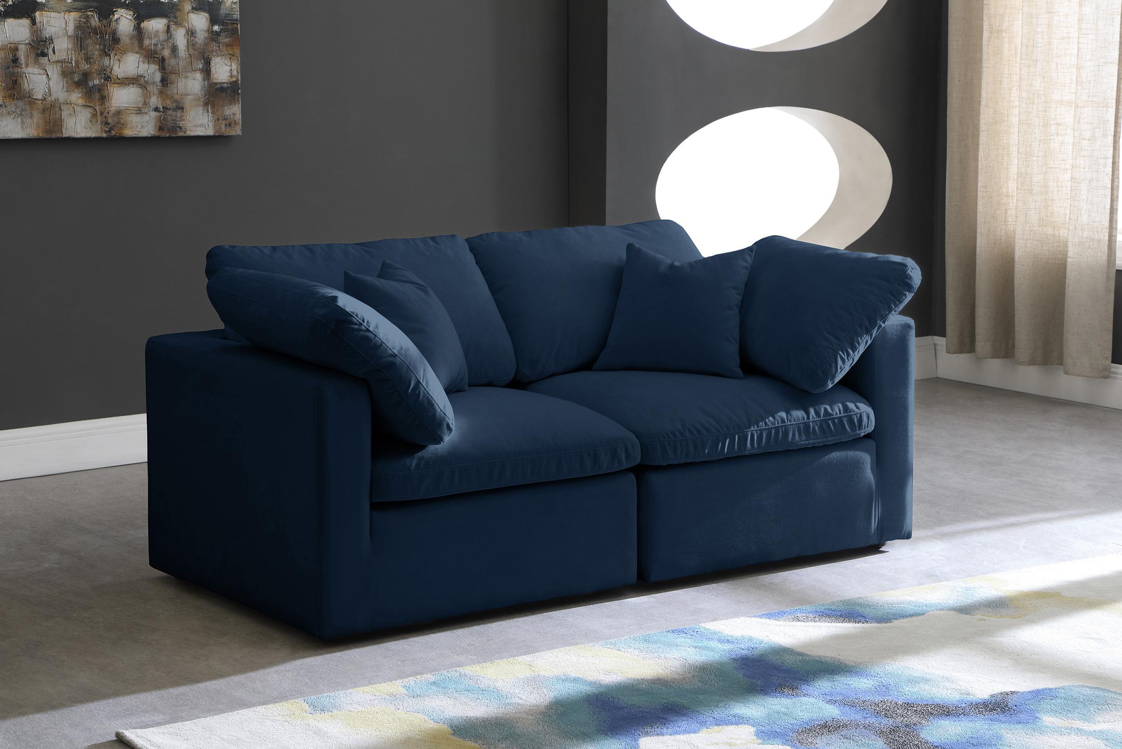 

                    
Soflex Cloud NAVY Modular Sofa Navy Fabric Purchase 
