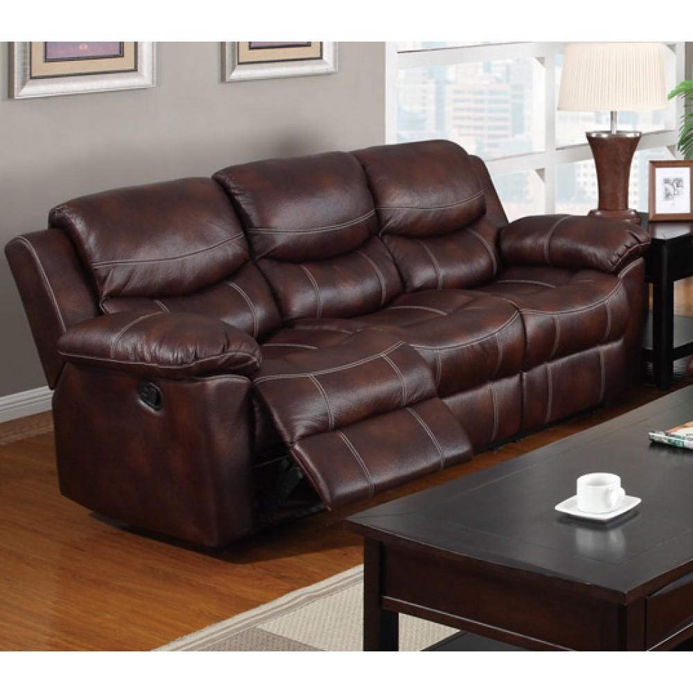 

    
Poundex Furniture F7067/F7068/F7069 Sofa Loveseat and Chair Set Espresso Poundex-F7067/F7068/F7069 3Pcs

