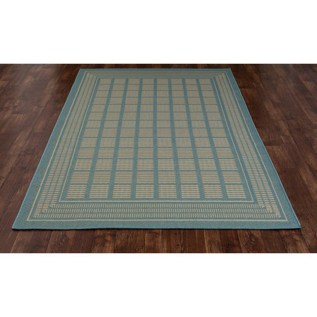 

    
Art Carpet Prosser Basket Indoor/Outdoor Area Rug Blue OJSISO000224
