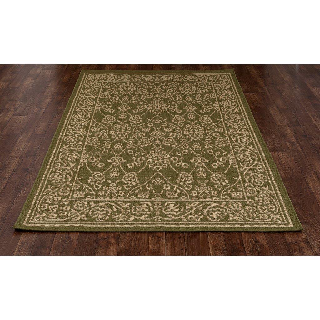 

    
Art Carpet Prosser Cosmic Indoor/Outdoor Area Rug Green OJSISO000524

