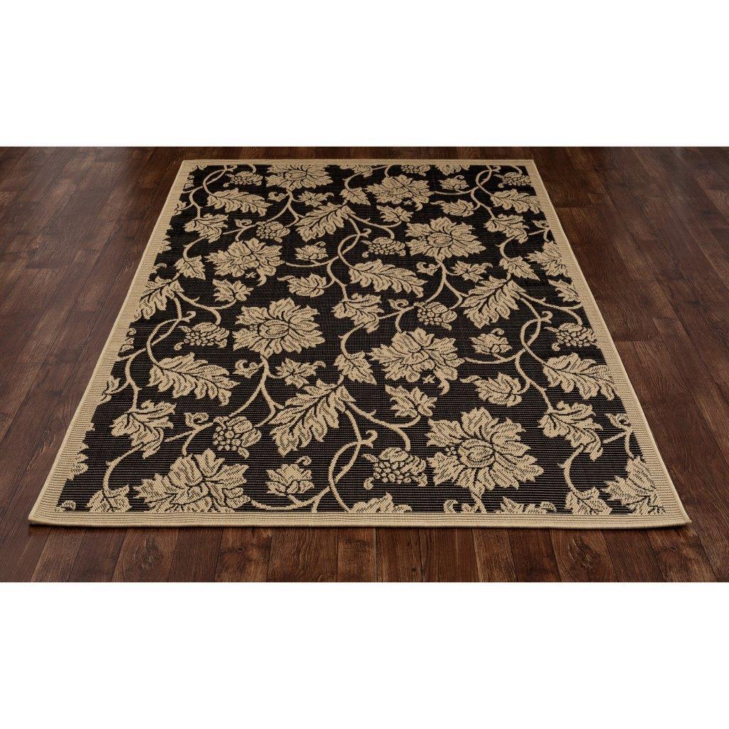 

    
Art Carpet Prosser Esplanade Indoor/Outdoor Area Rug Black OJSISO0002324
