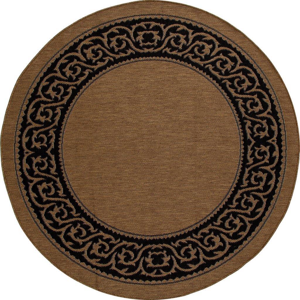 

    
Prosser Intention Natural 7 ft. 10 in. Round Indoor/Outdoor Area Rug by Art Carpet
