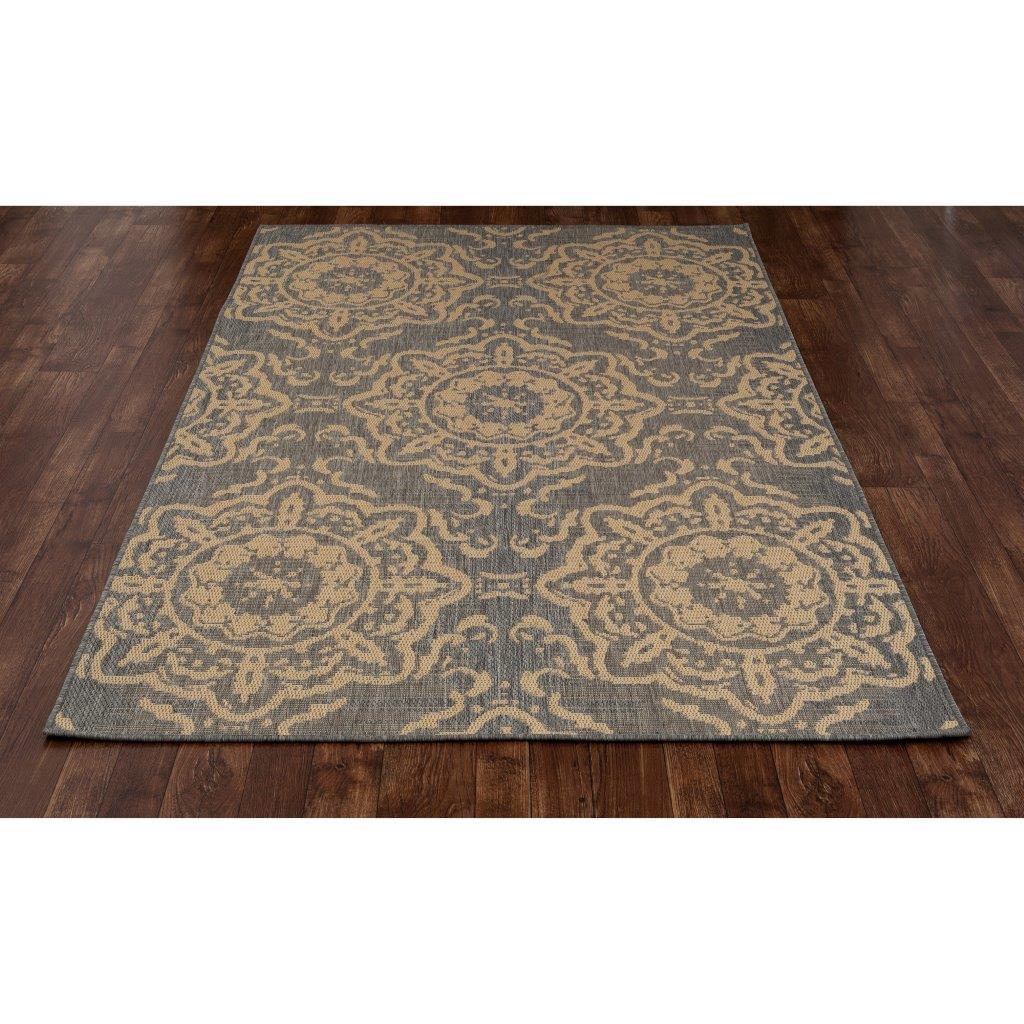 

    
Art Carpet Prosser Refreshing Indoor/Outdoor Area Rug Gray OJSISO000924
