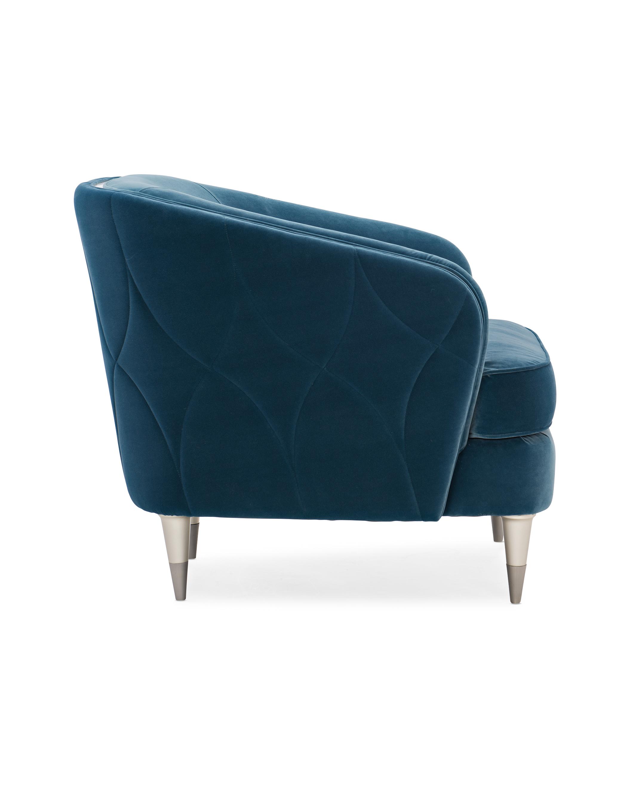

    
Caracole HOUR TIME Accent Chair Prussian blue UPH-419-036-A
