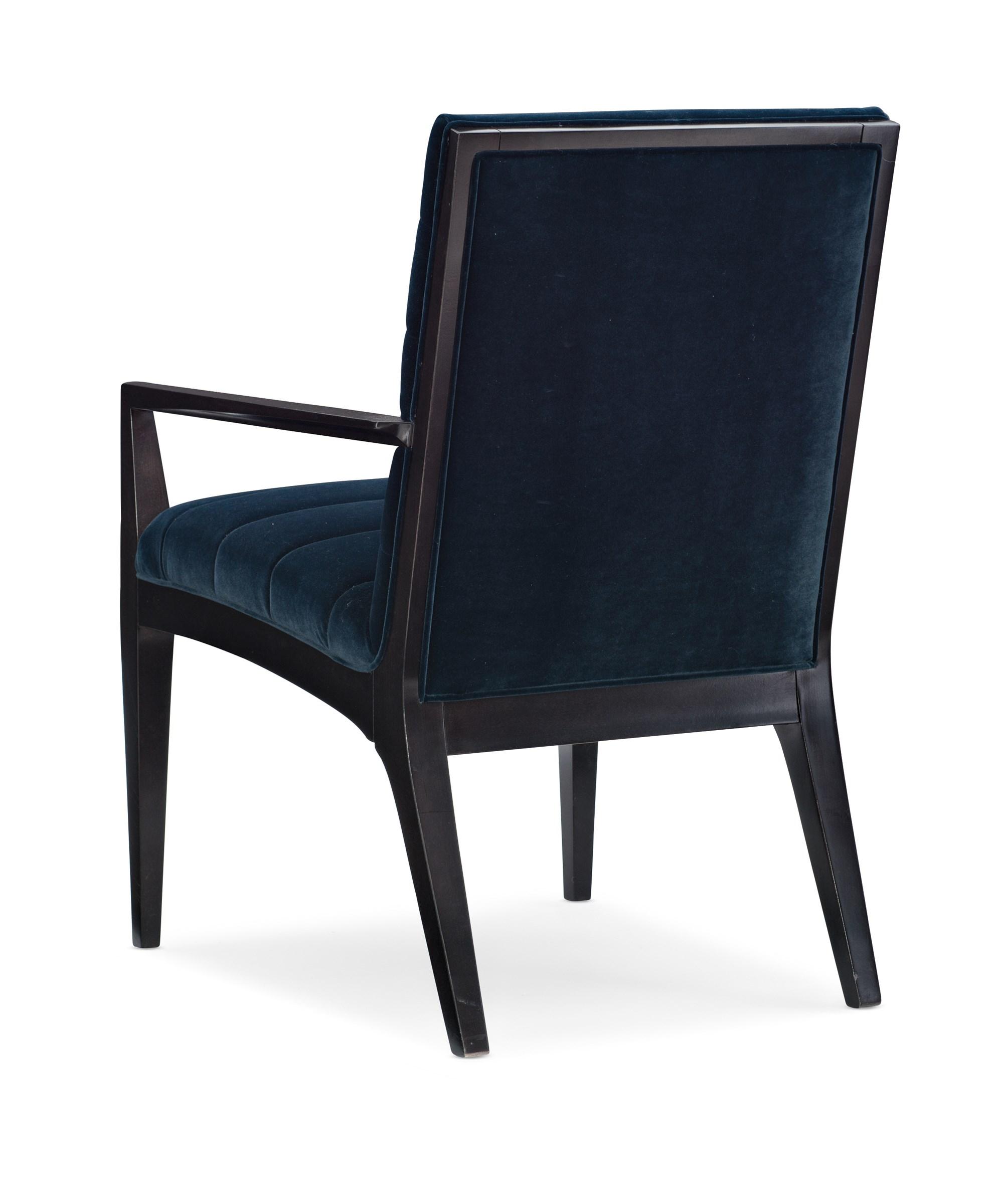 

    
Caracole EDGE ARM CHAIR Arm Chairs Prussian blue/Black M102-419-271-Set-2
