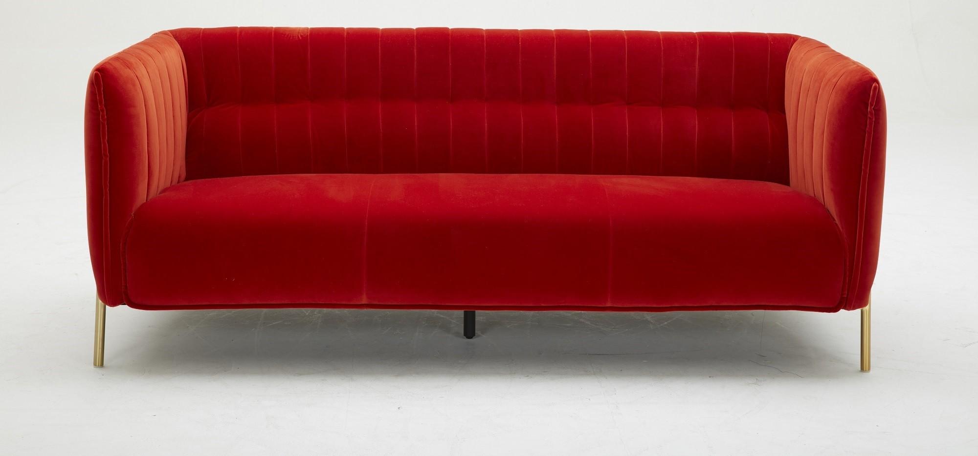 

    
J&M Furniture Deco Sofa and Loveseat Set Orange 17663-P-Set-2
