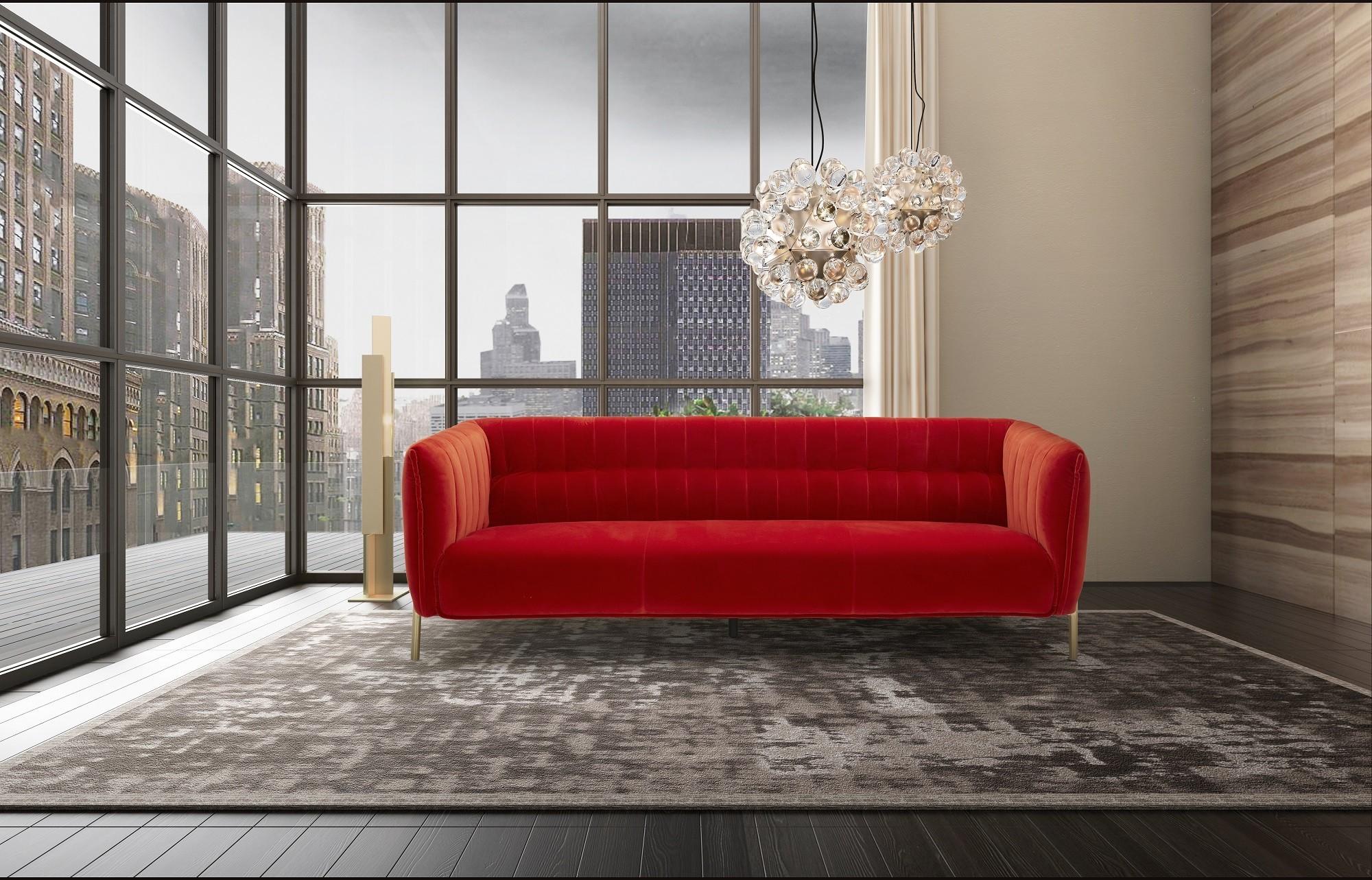 

    
17663-P-Set-2 Pumpkin Velour Fabric & Gold Accents Sofa Set 2Pcs Contemporary J&M Deco
