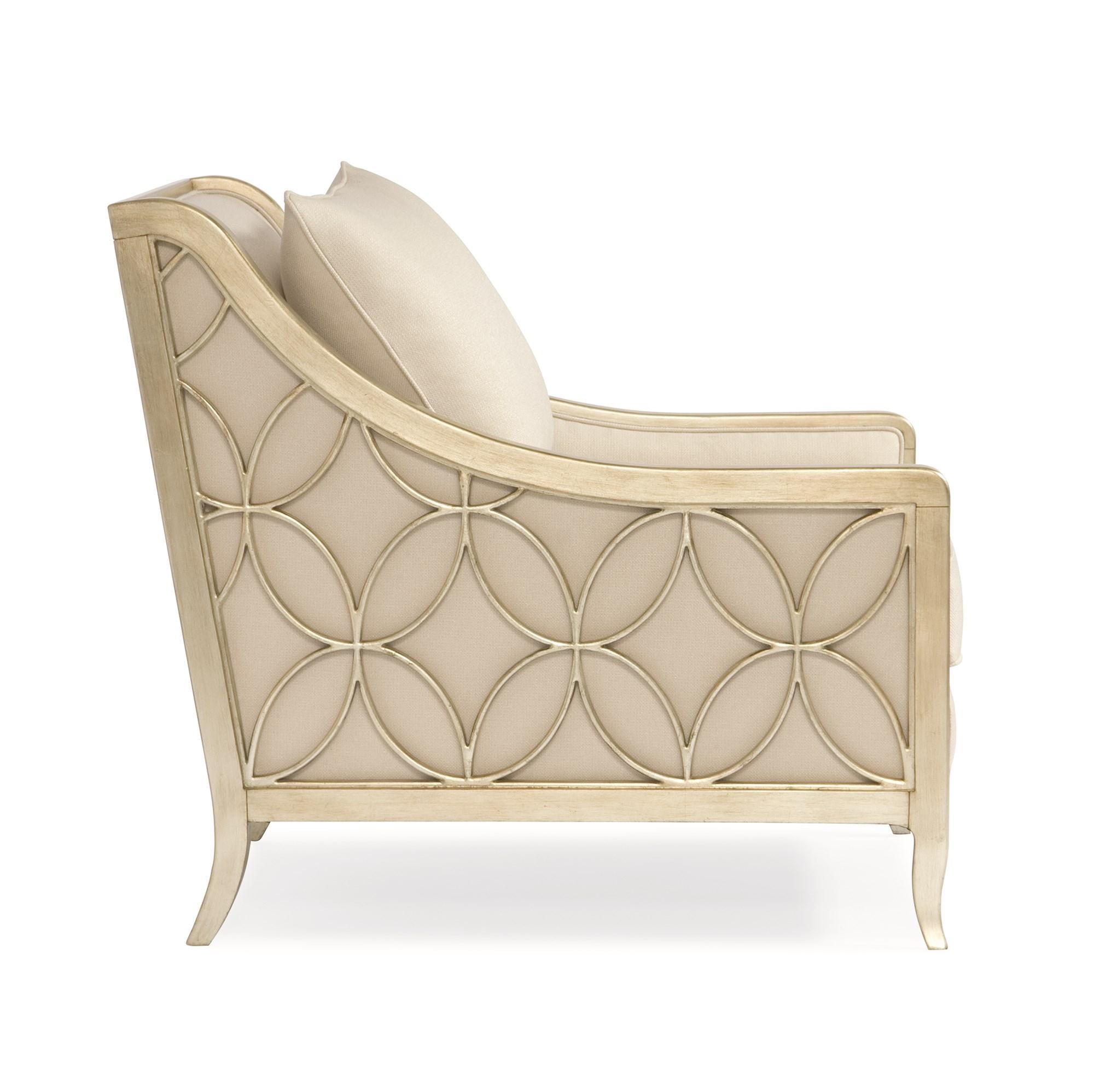 

        
Caracole SOCIAL BUTTERFLY Accent Chair Beige Fabric 662896008395
