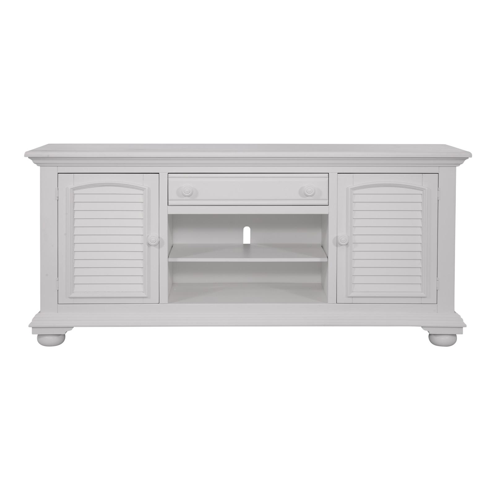 

    
American Woodcrafters COTTAGE 6510-217 Tv Console White 6510-217
