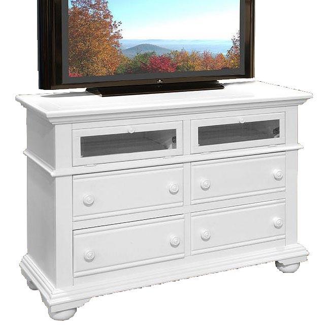 

    
American Woodcrafters COTTAGE 6510-232 Entertainment Chest White 6510-232
