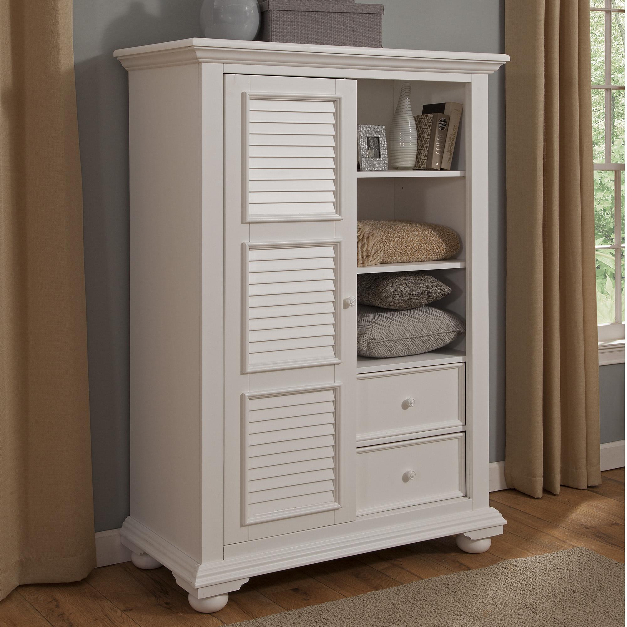 

    
American Woodcrafters COTTAGE 6510-181 Chest White 6510-181
