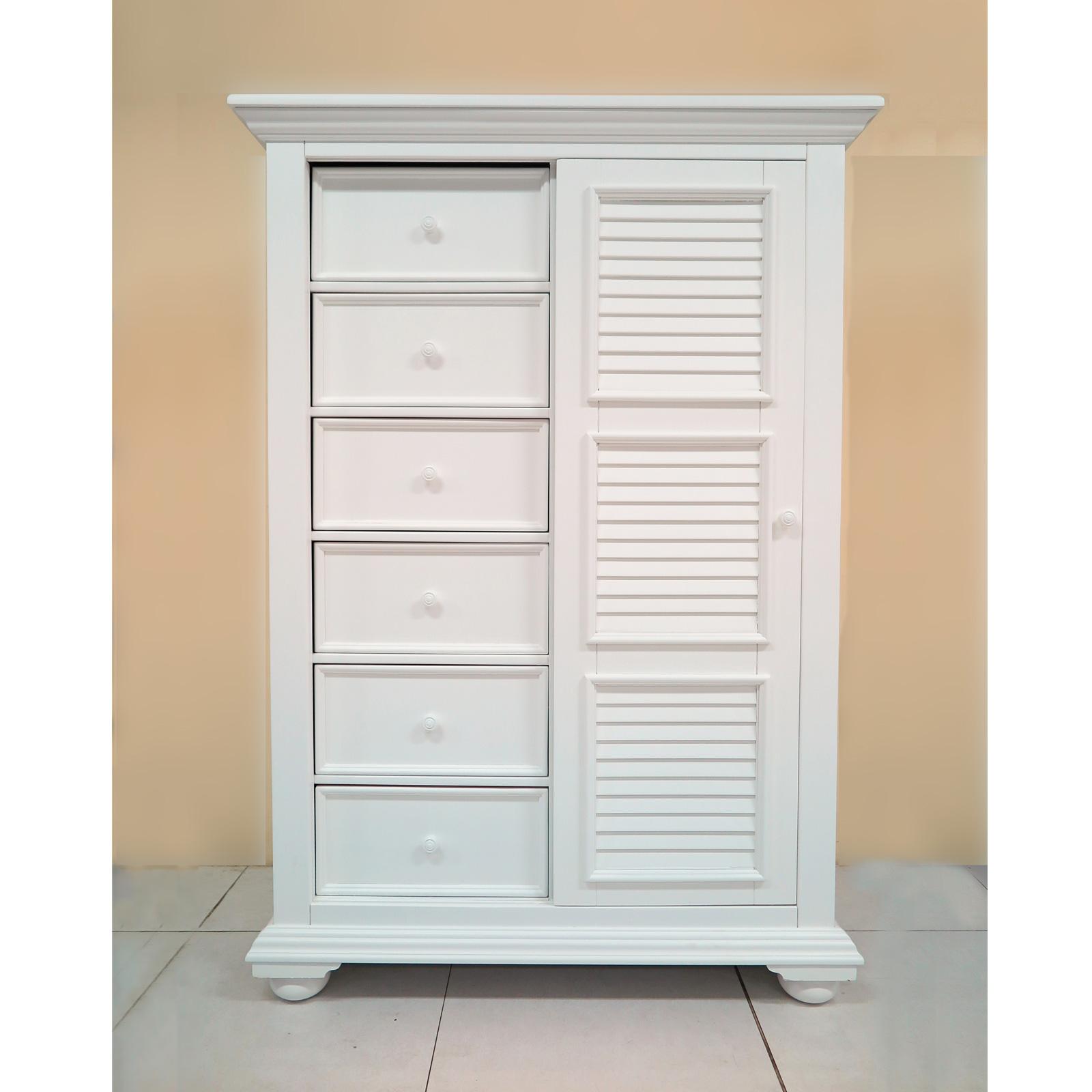 

        
American Woodcrafters COTTAGE 6510-181 Chest White  891366070109
