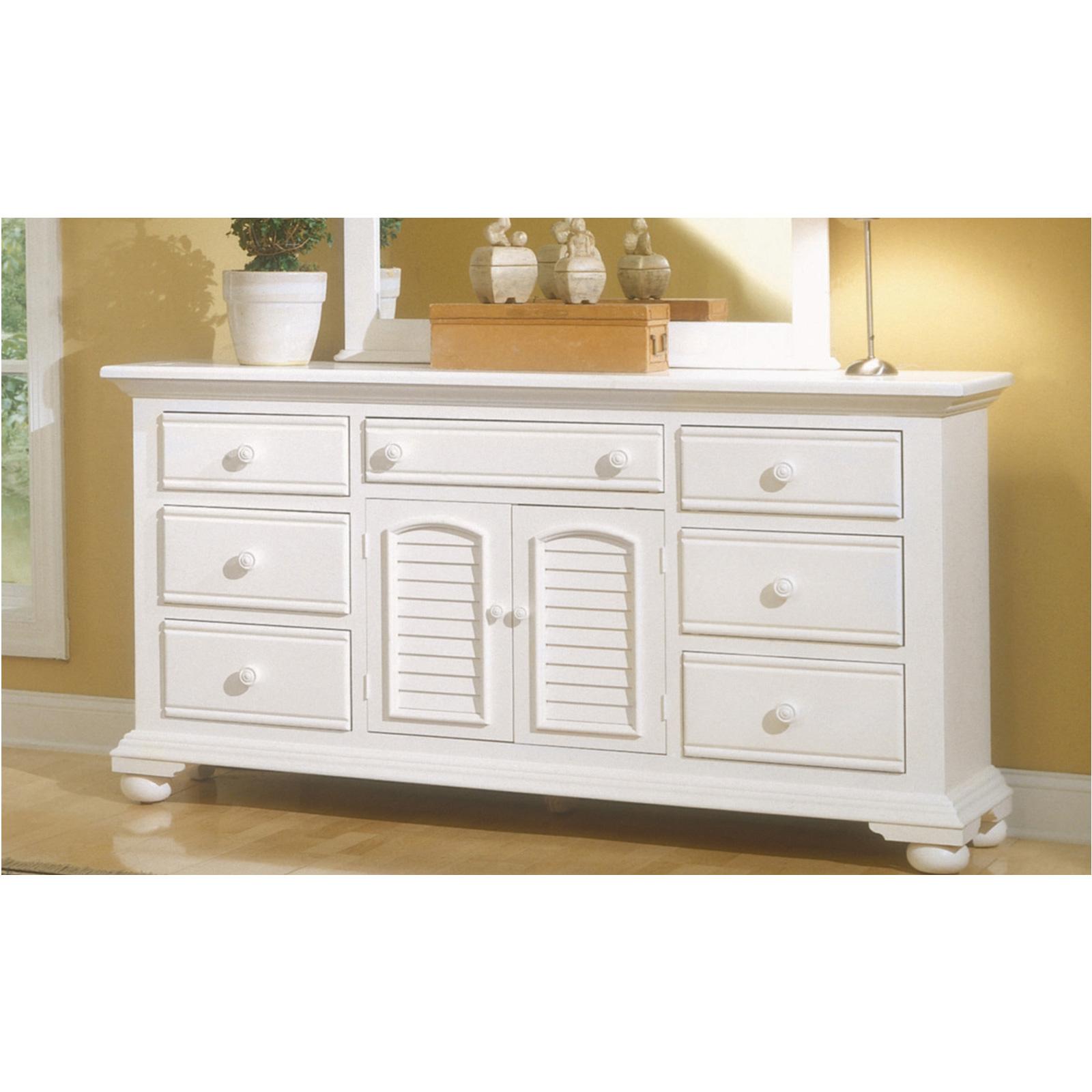 

        
American Woodcrafters COTTAGE 6510-272 Dresser White  891366005880
