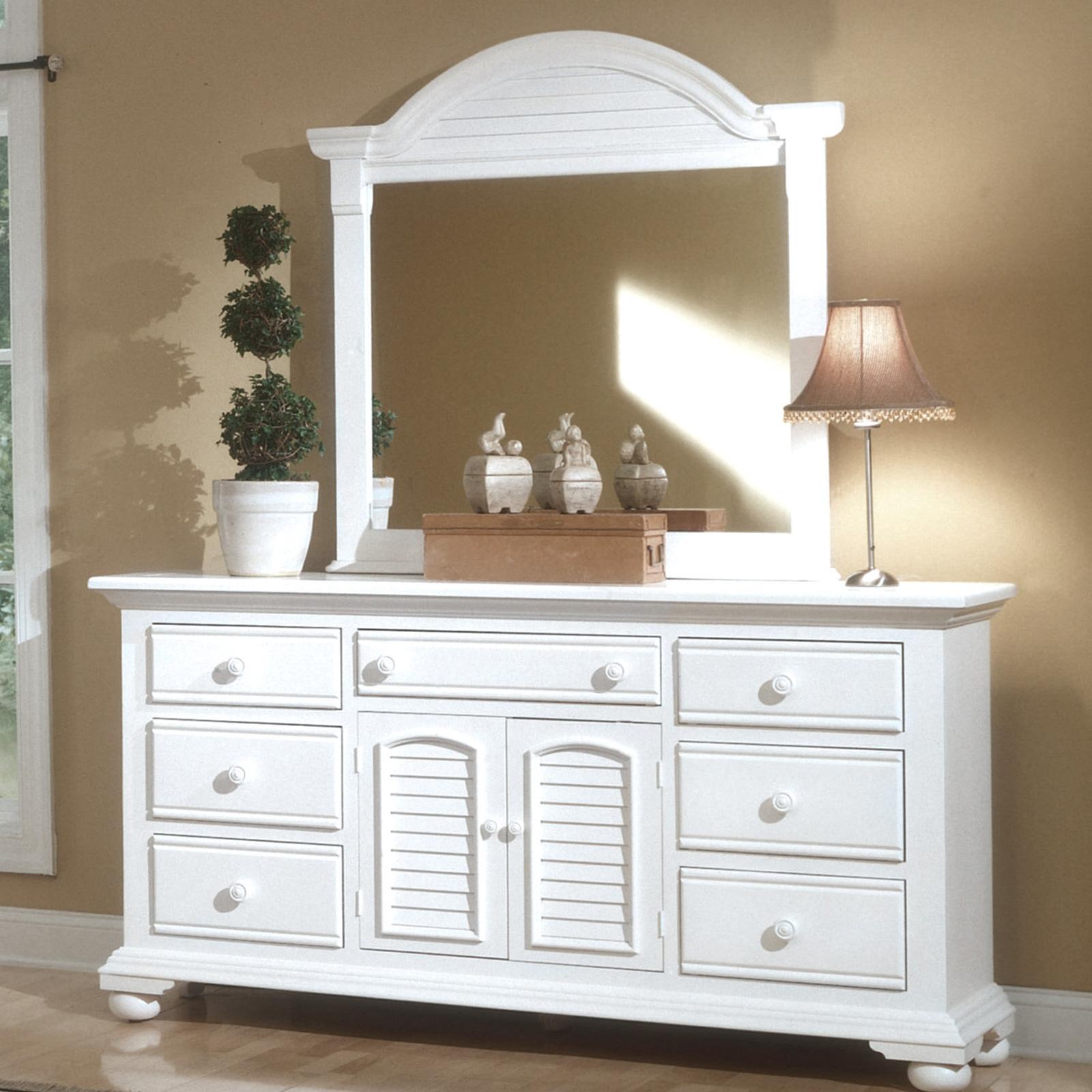 

    
American Woodcrafters COTTAGE 6510-272 Dresser White 6510-272
