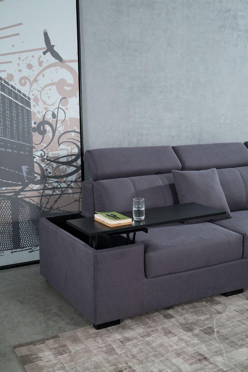 

    
AE-LD829L American Eagle Furniture Sectional Sofa
