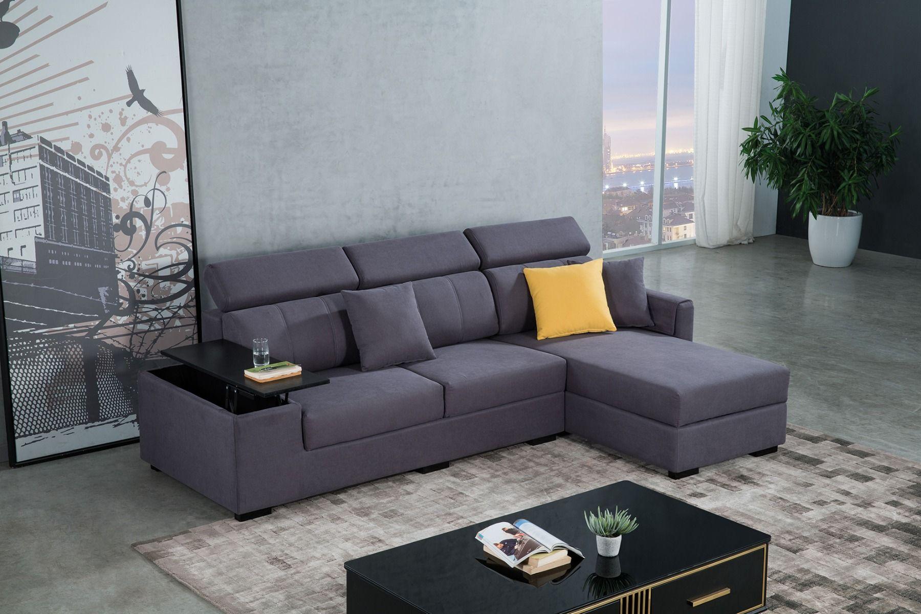 

    
American Eagle Furniture AE-LD829 Sectional Sofa Gray AE-LD829L
