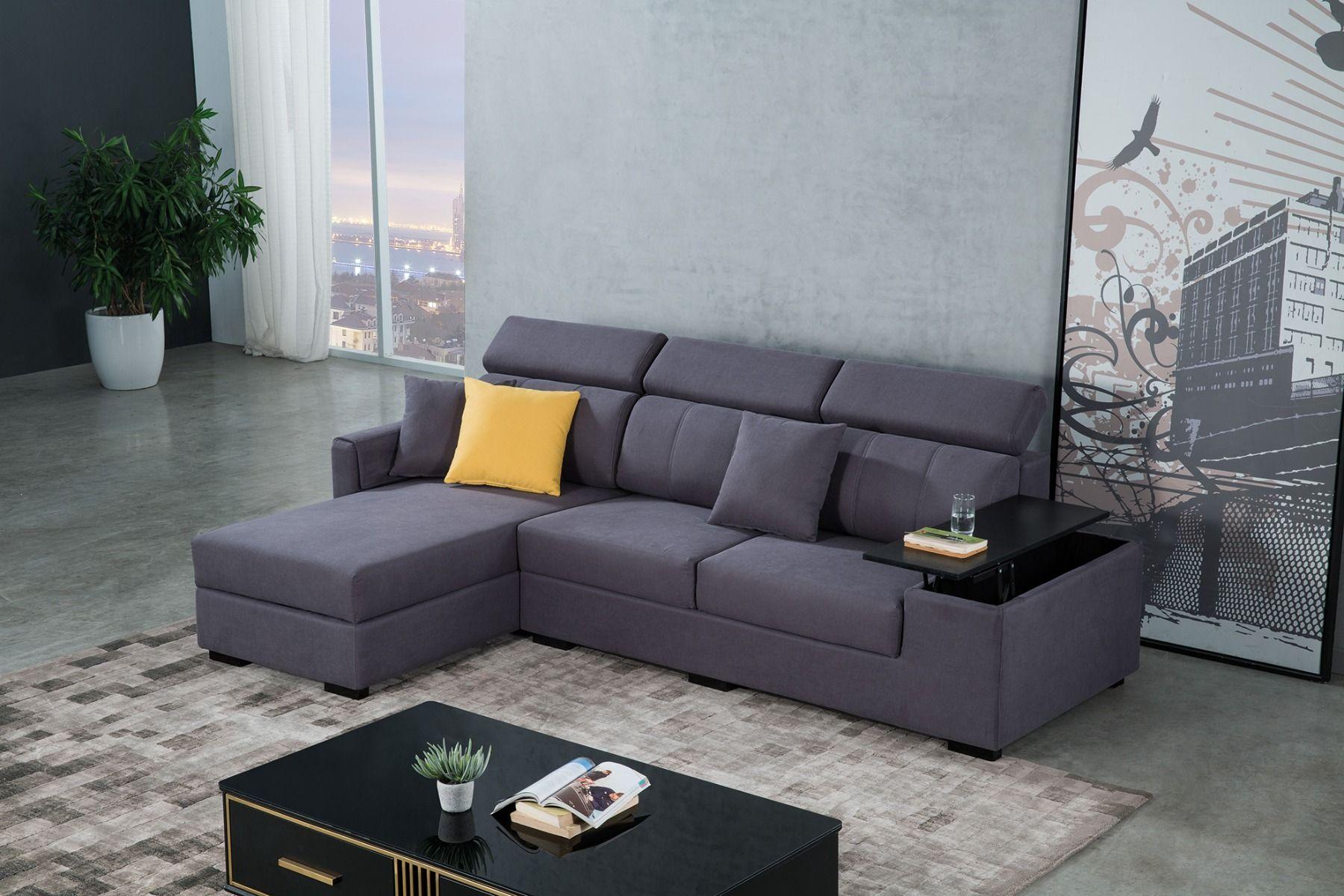 

    
American Eagle Furniture AE-LD829 Sectional Sofa Gray AE-LD829R

