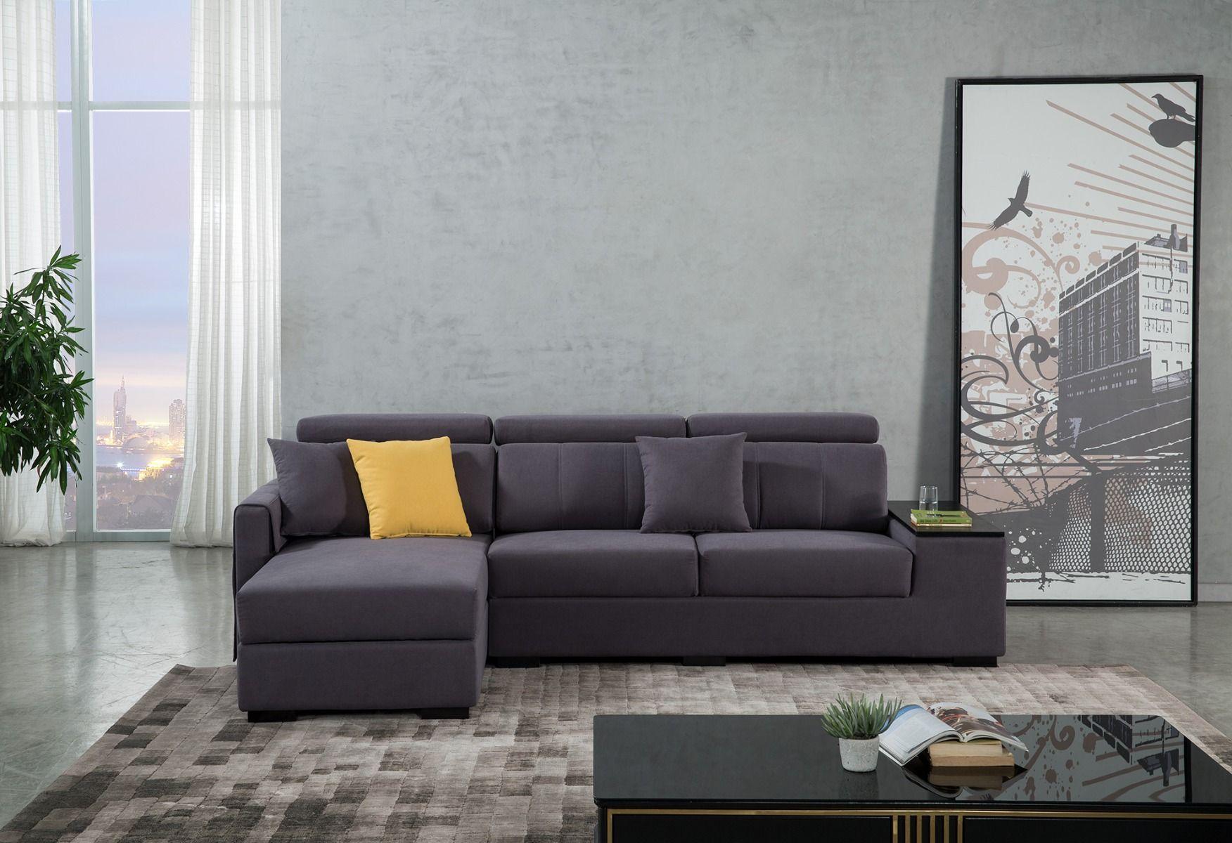 

                    
American Eagle Furniture AE-LD829 Sectional Sofa Gray Velvet Purchase 

