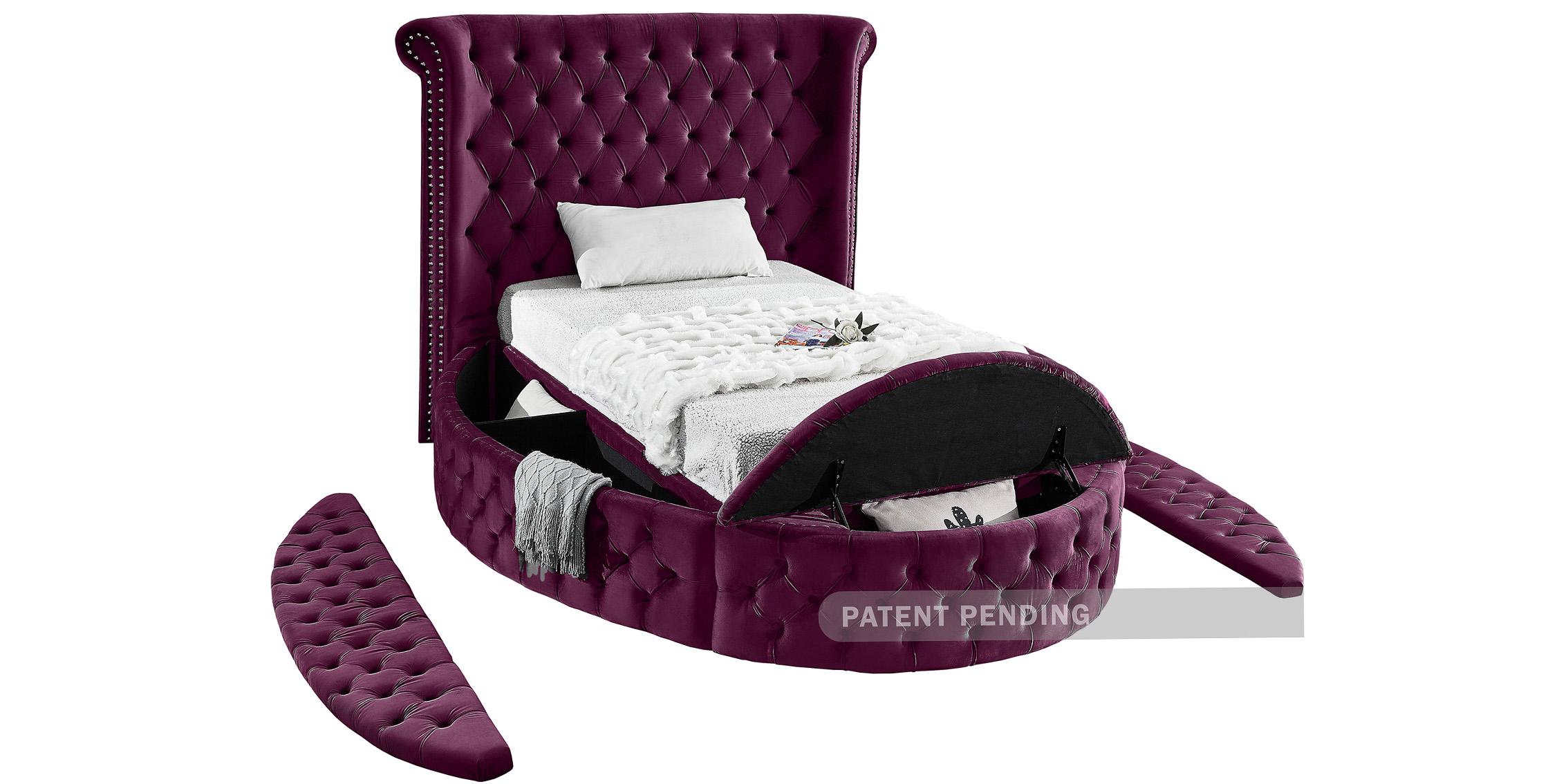 

    
Meridian Furniture LuxusPurple-T Storage Bed Purple LuxusPurple-T
