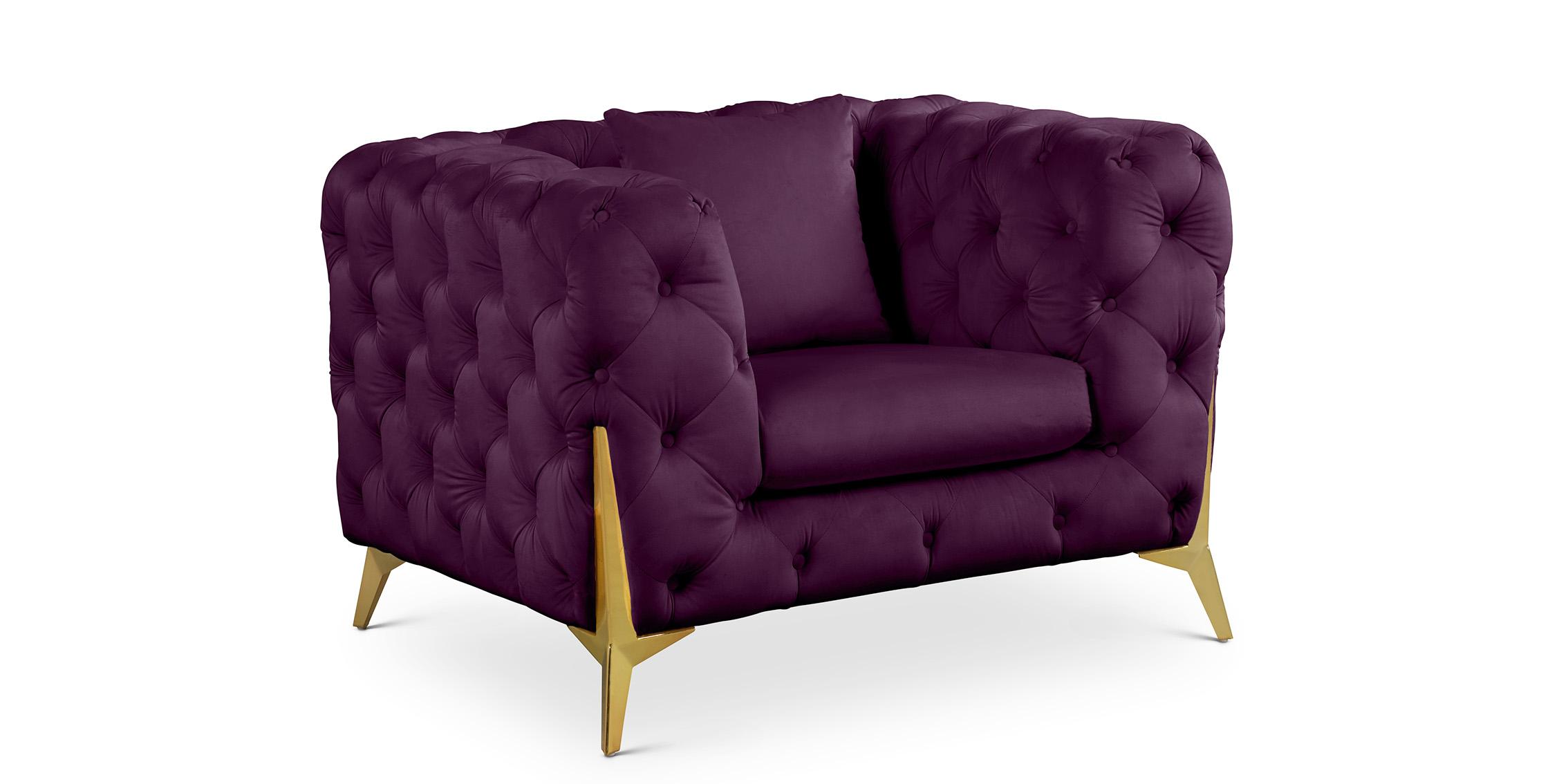 

        
094308258409Purple Velvet Tufted Sofa Set 3P KINGDOM 695Purple Meridian Contemporary Modern
