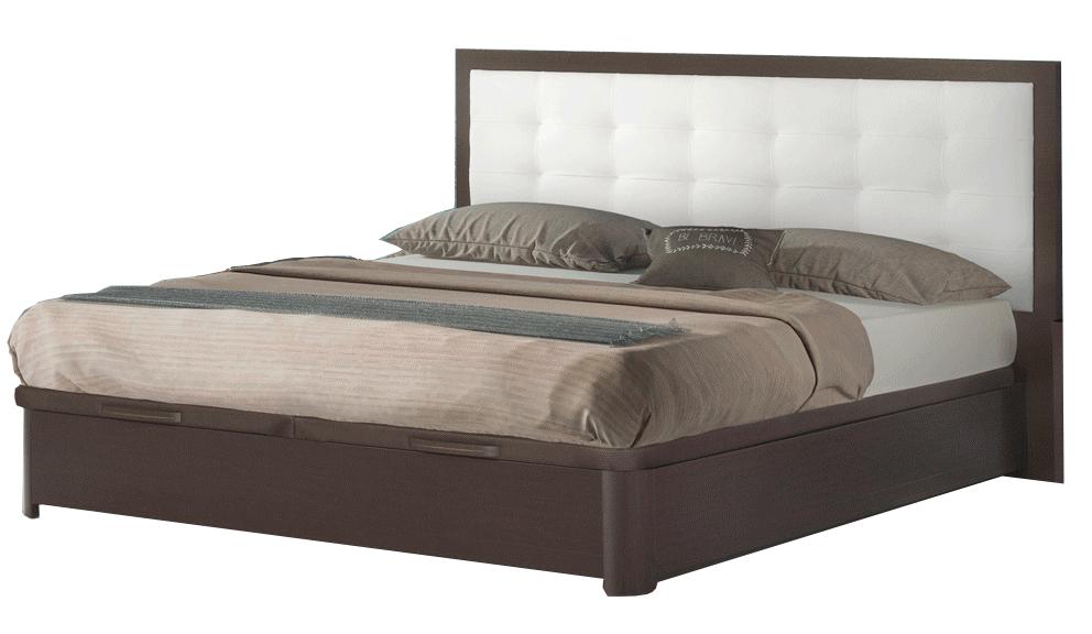 

    
Queen Storage Bed Contemporary Made in Spain ESF Regina
