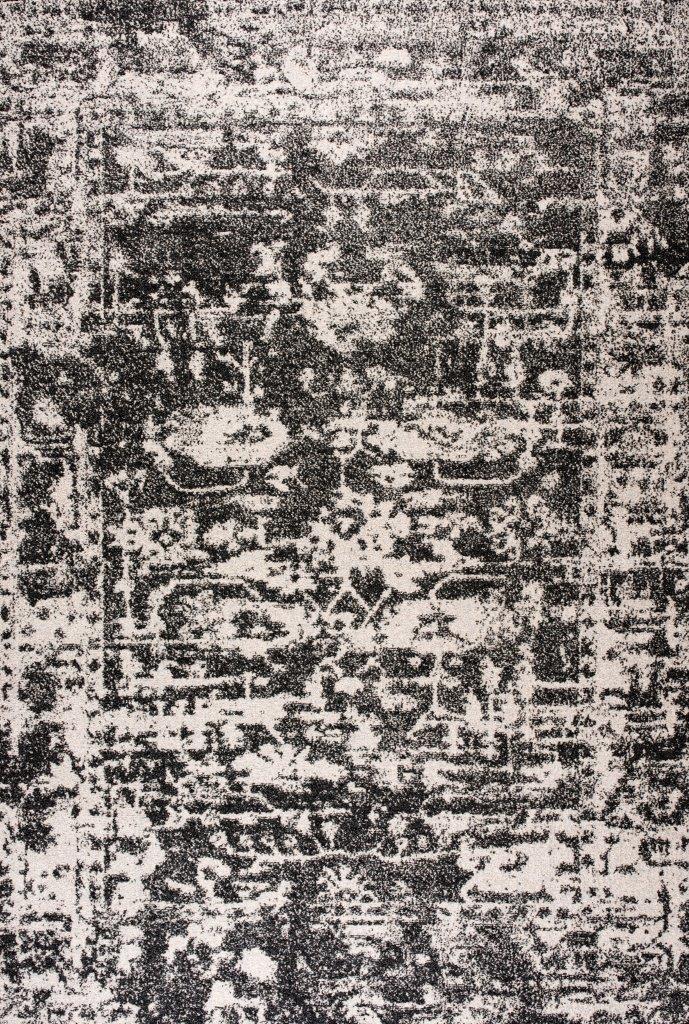 

    
Ramona Gray and Black Abstract Area Rug 5x8 by Art Carpet
