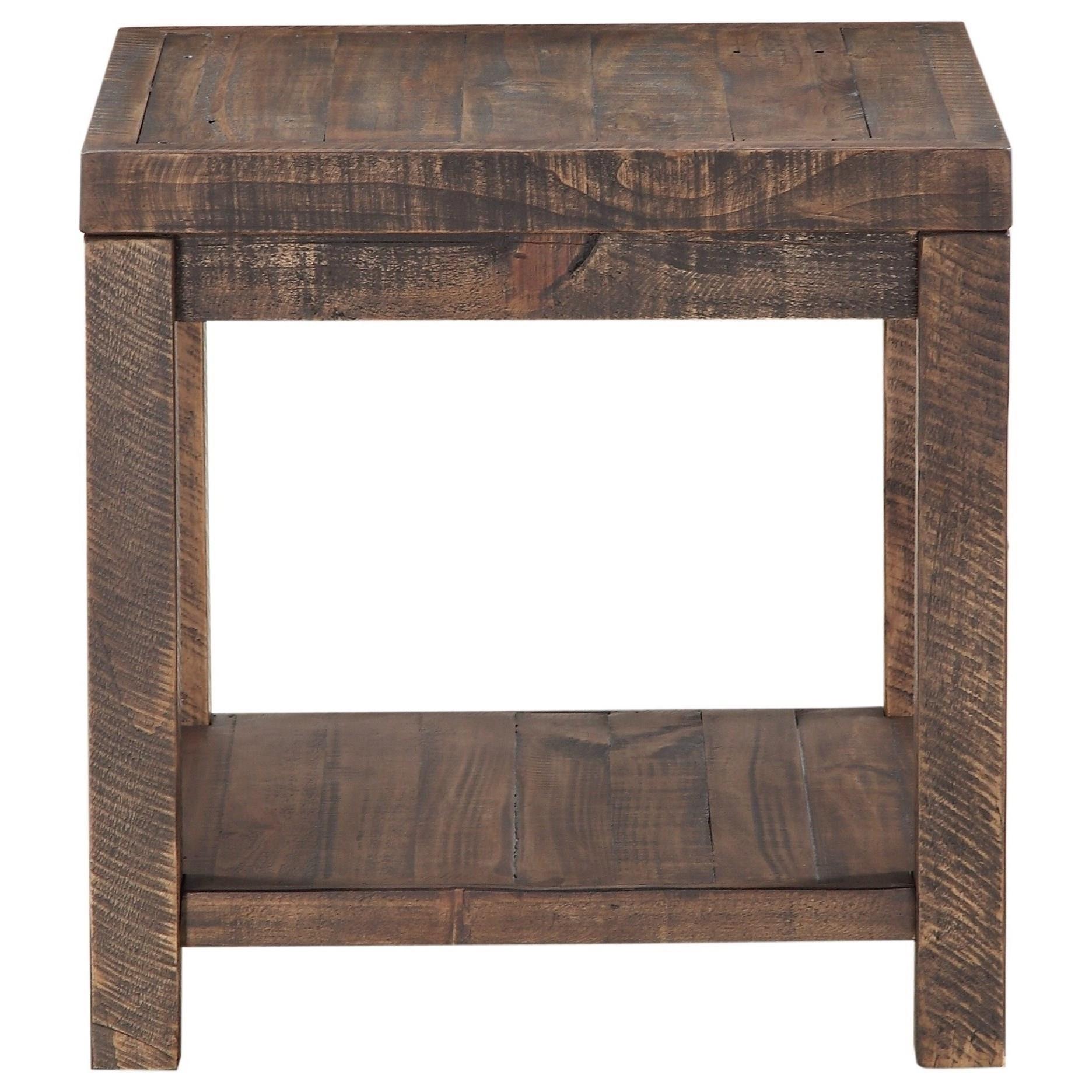 

    
8S3921-2PC Reclaimed Wood Rectangular Coffee Table Set 2Pcs in Smoky Taupe CRASTER by Modus Furniture
