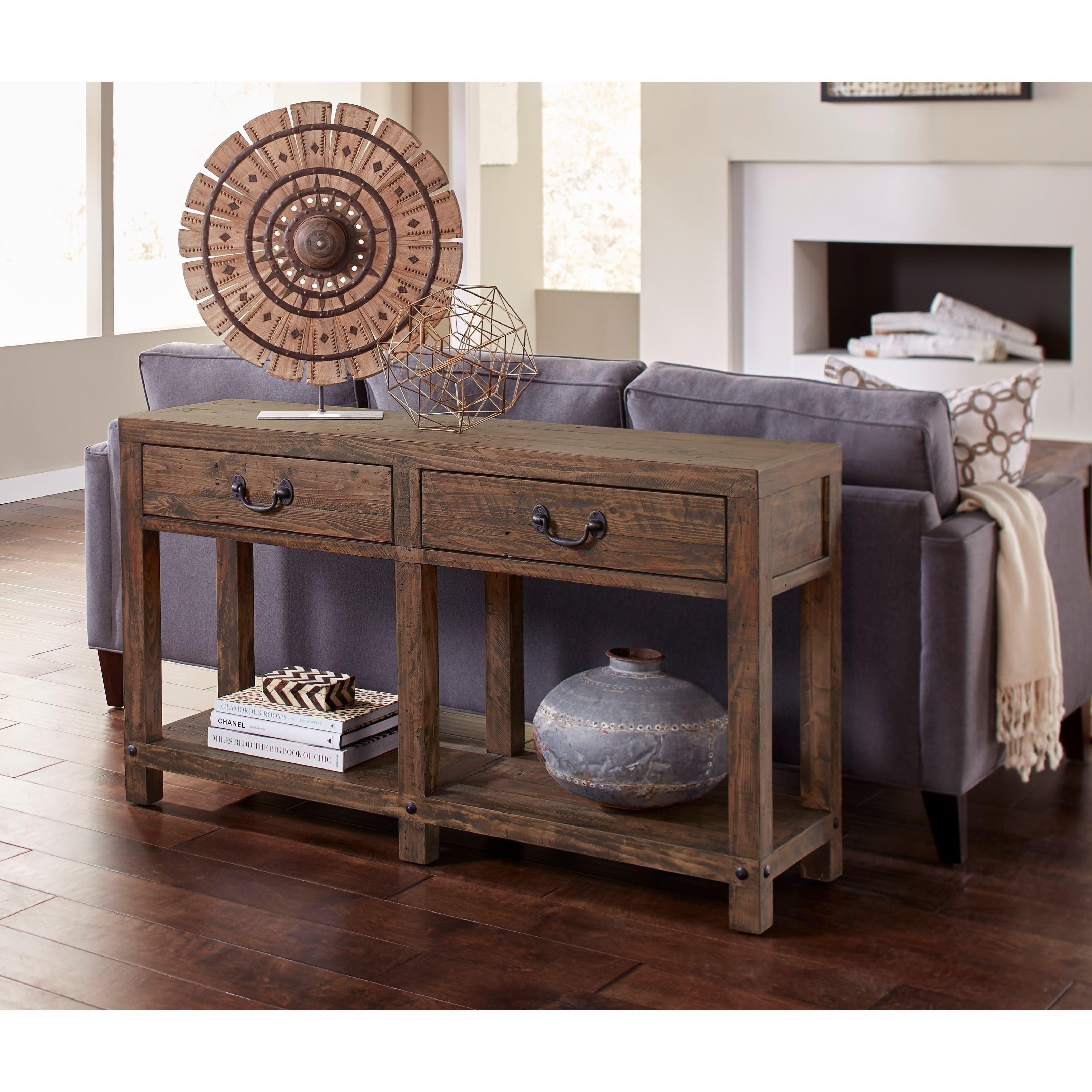 

    
 Order  Reclaimed Wood Rectangular Coffee Table Set 3Pcs in Smoky Taupe CRASTER by Modus Furniture
