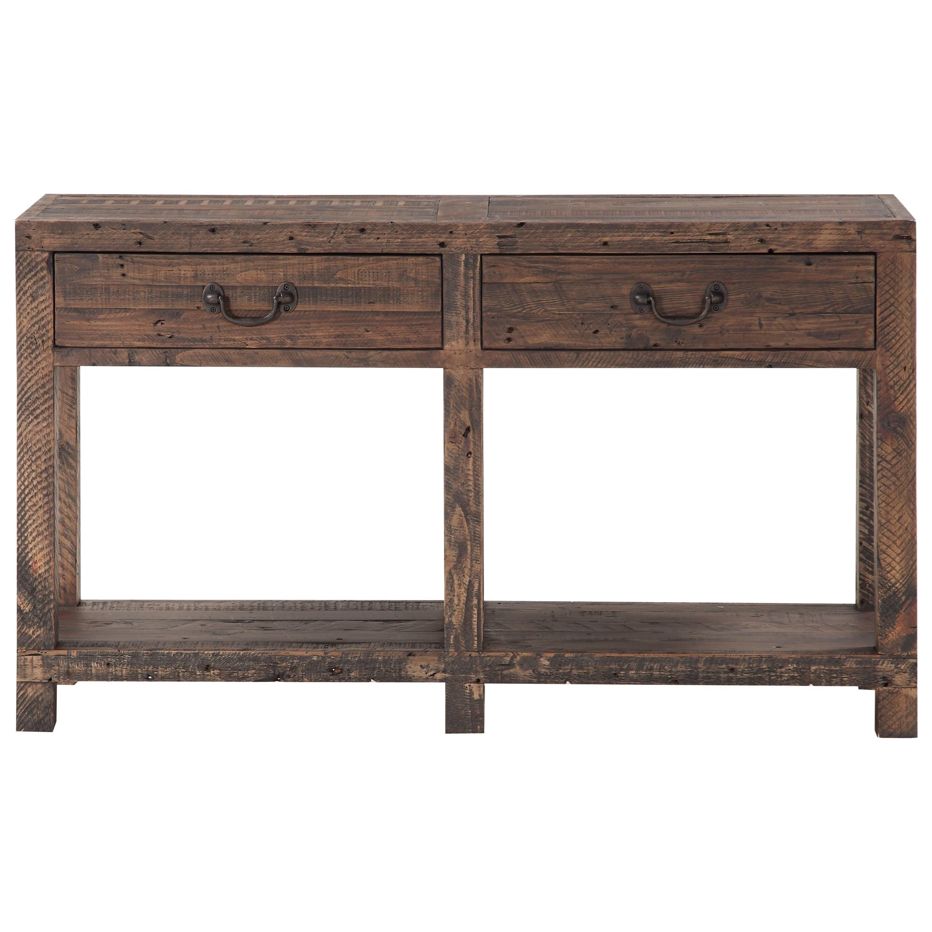 

    
 Photo  Reclaimed Wood Rectangular Coffee Table Set 3Pcs in Smoky Taupe CRASTER by Modus Furniture
