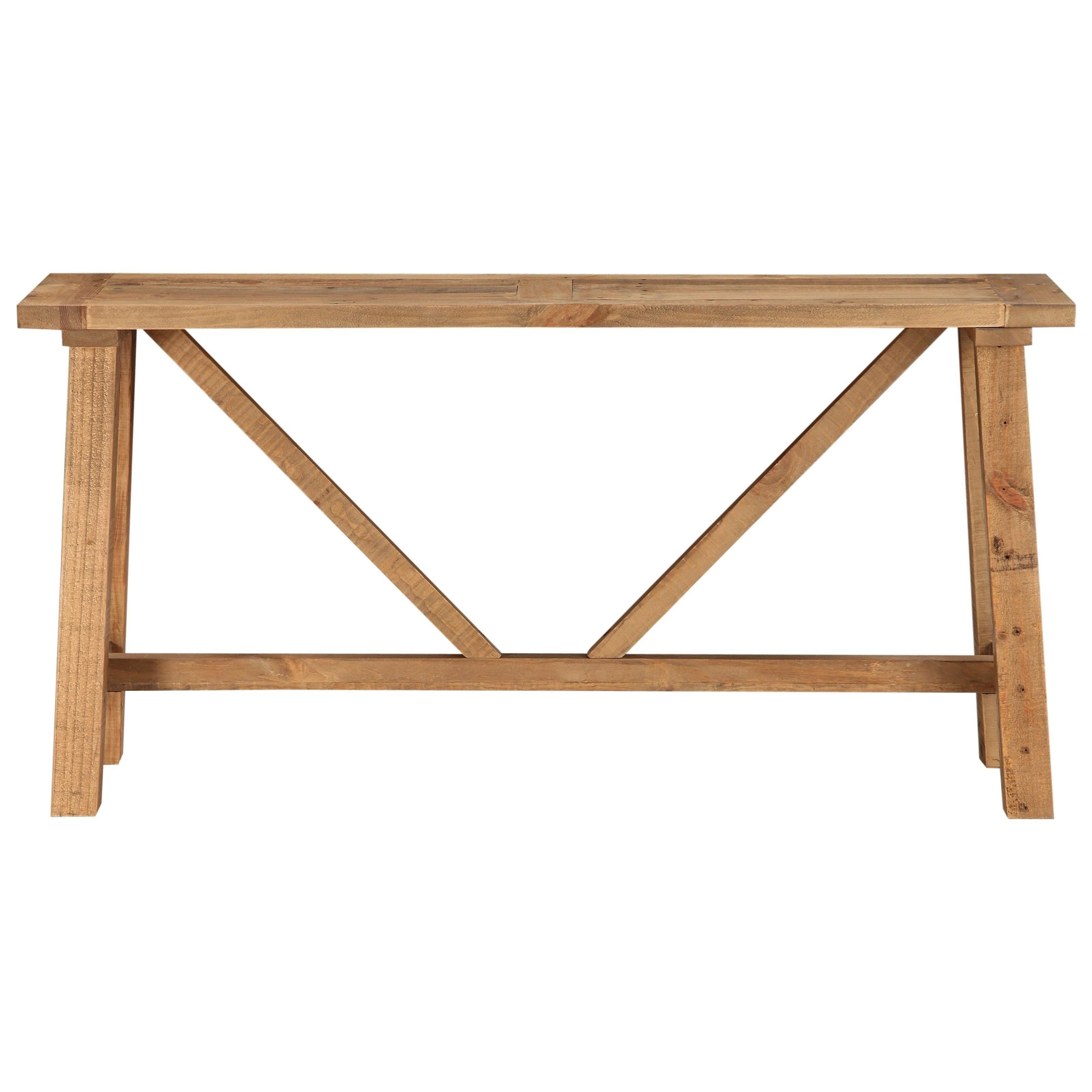 

    
Modus Furniture HARBY Console Table Natural 8W6823
