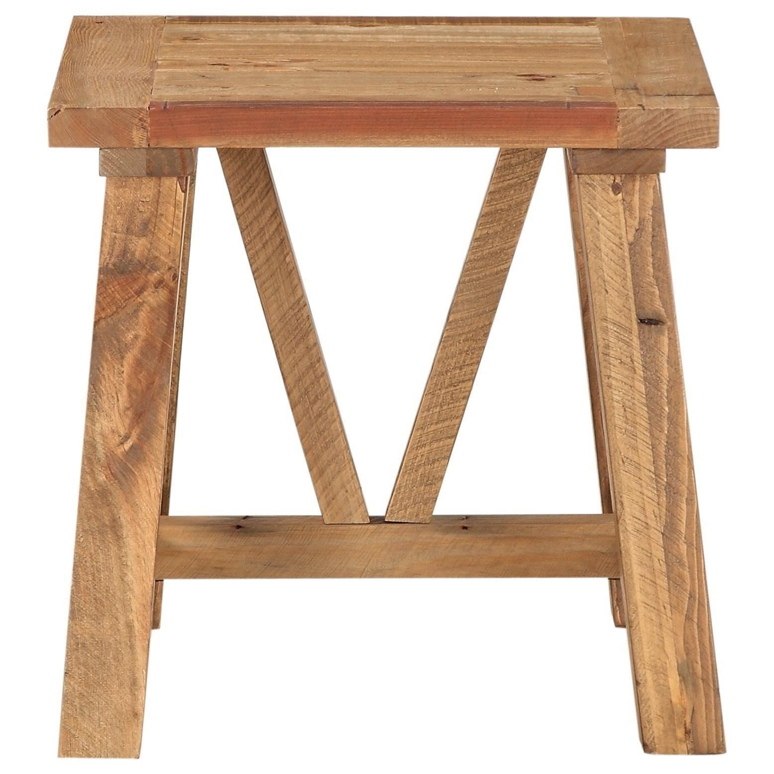 

    
Modus Furniture HARBY End Table Natural 8W6822
