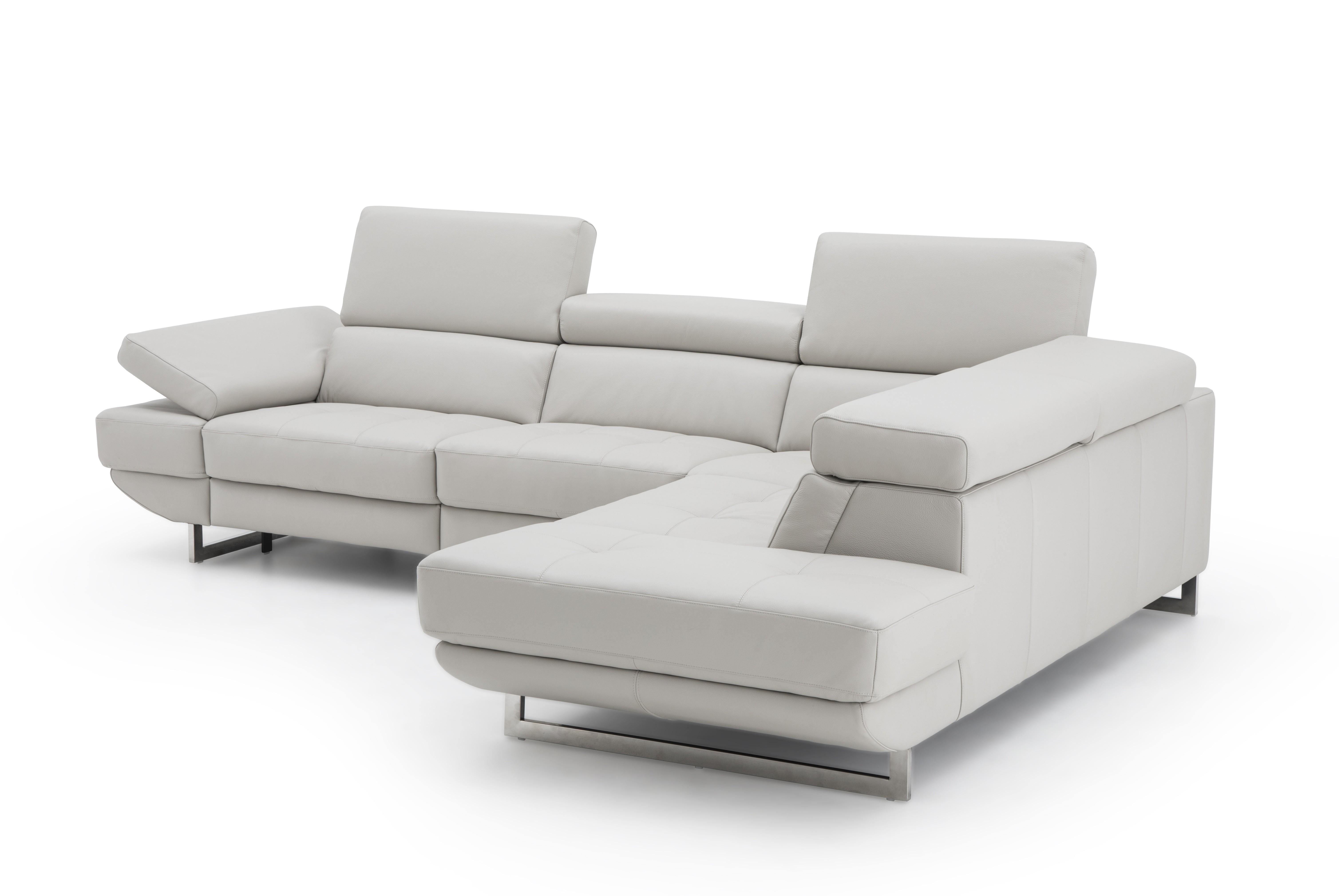 

                    
J&M Furniture The Annalaise Reclining Sectional Silver Leather Purchase 
