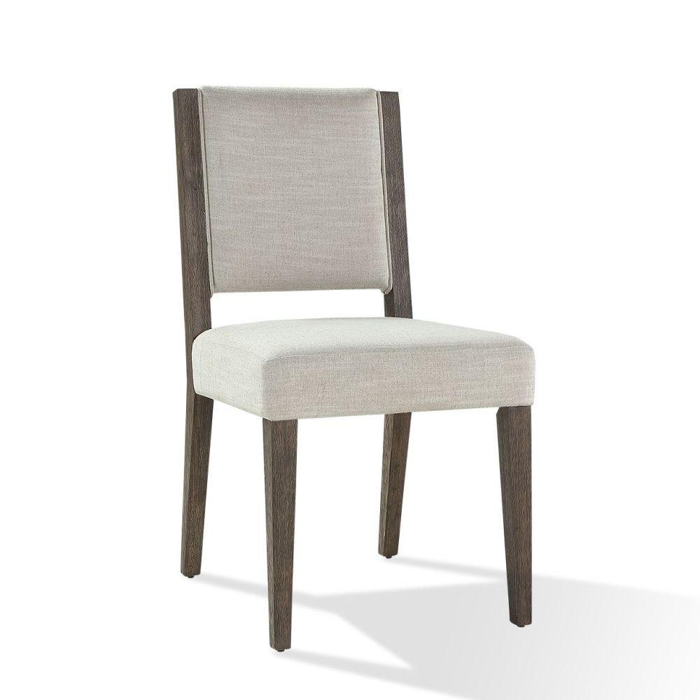 

                    
Buy Rectangular Glass Dining Set 7Pcs in Brunette w/ Upholstered Chairs OAKLAND by Modus Furniture
