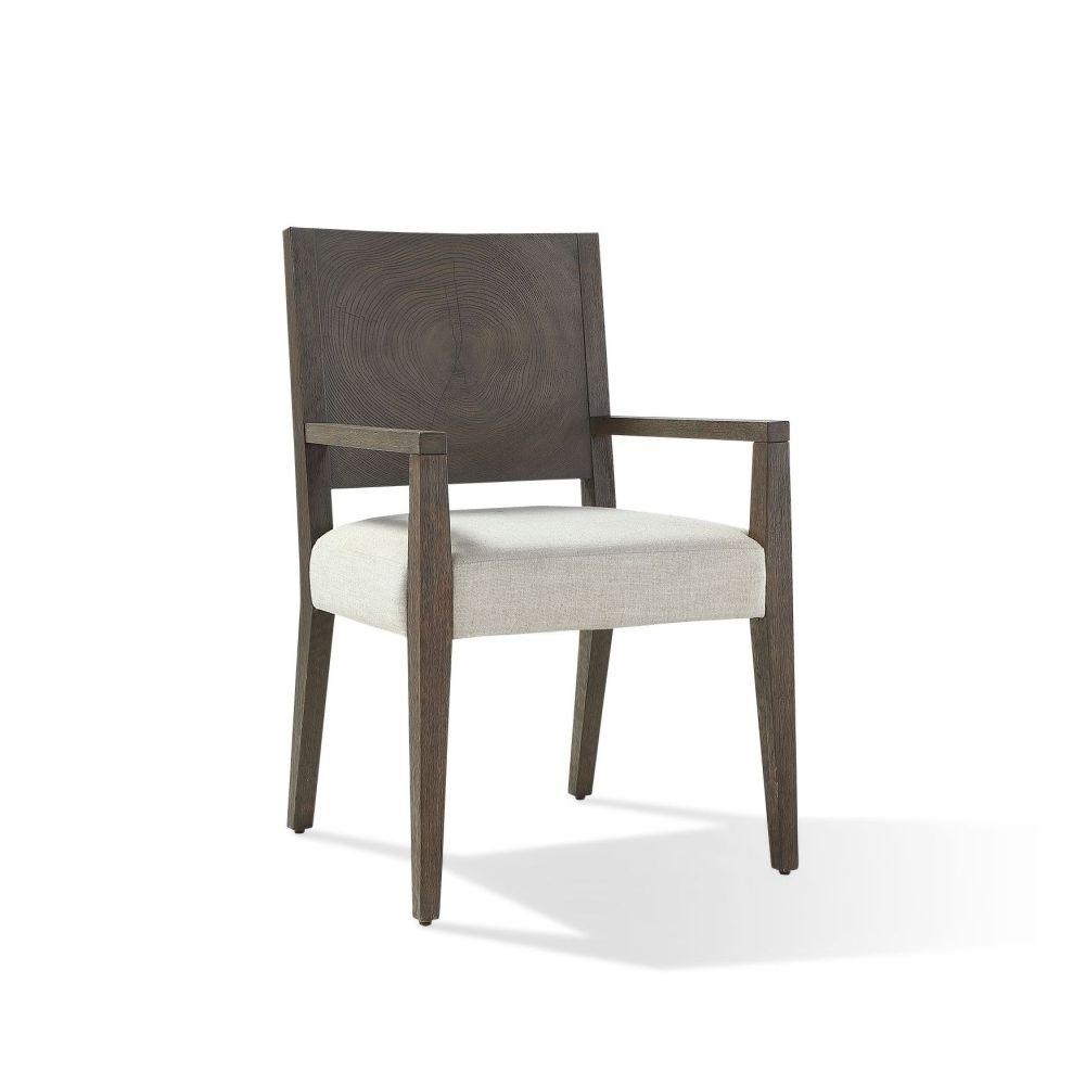 

    
 Order  Rectangular Glass Dining Set 7Pcs in Brunette  w/ Wood Back Chairs OAKLAND by Modus Furniture
