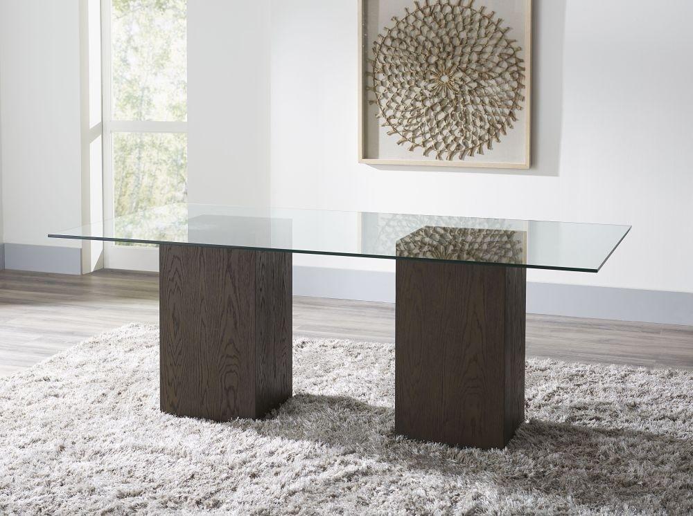 

    
Modus Furniture MODESTO Dining Table Set Oak Veneers/Gray FPBL61-7PC
