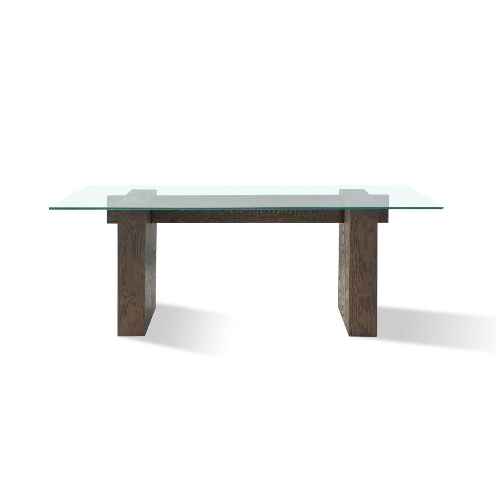 

    
Modus Furniture OAKLAND Dining Table Brown FQBM60
