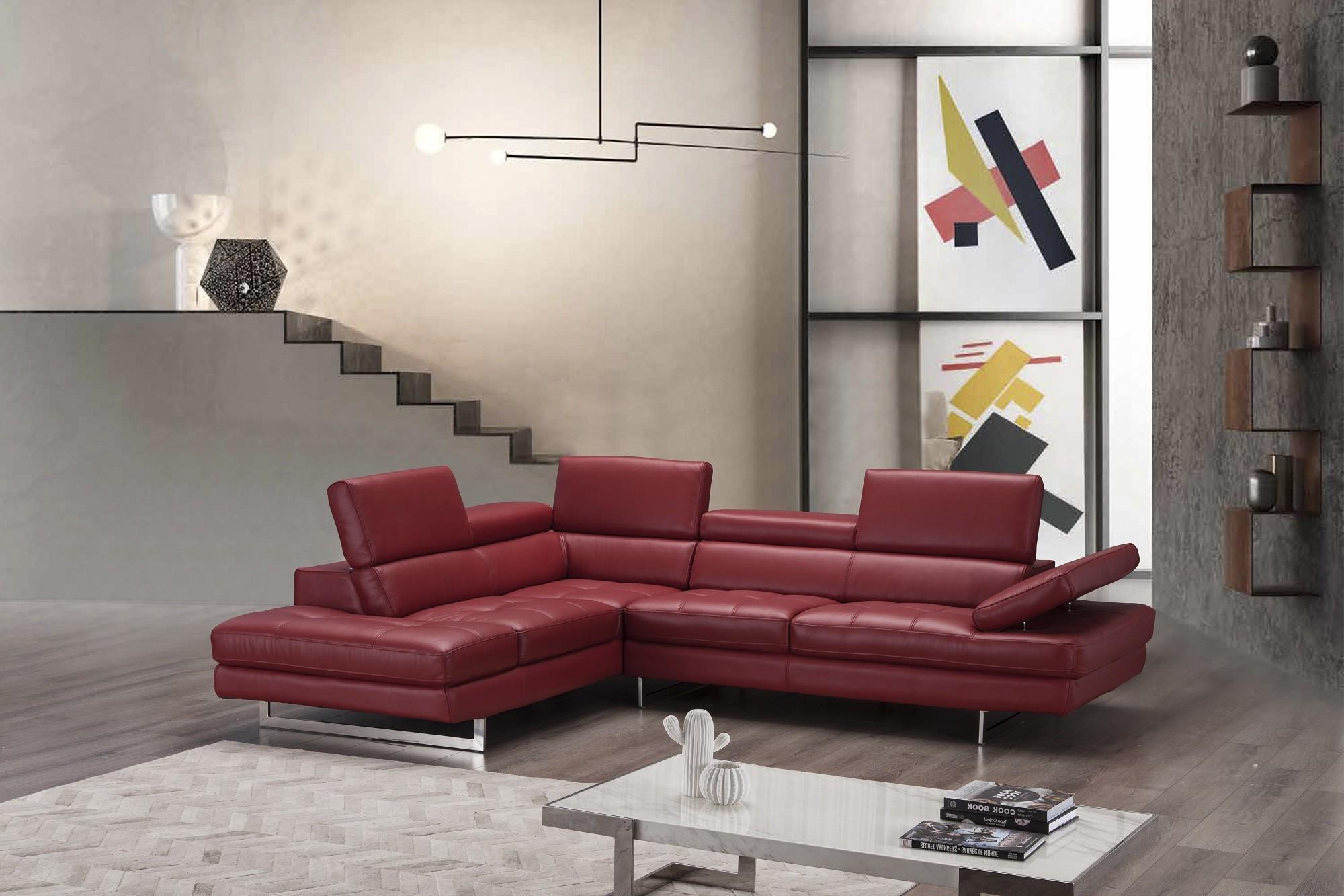 

                    
J&M Furniture A761 Sectional Sofa Red Italian Leather Purchase 
