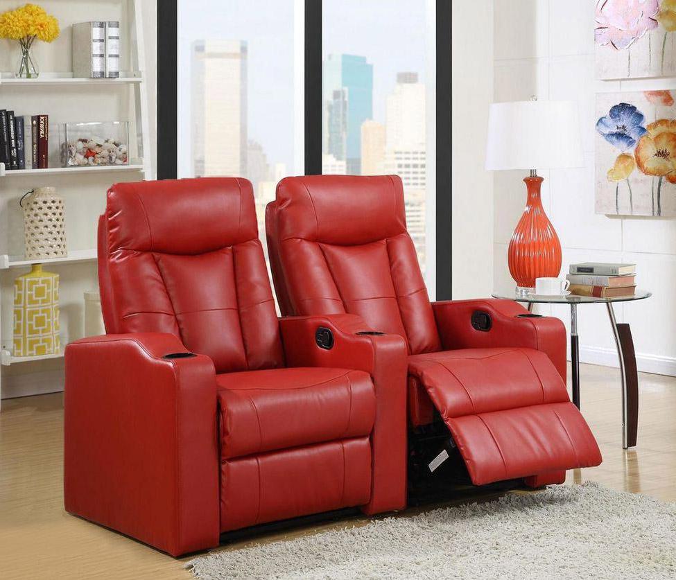 

    
MYCO Furniture CA9505 Reclining Red CA9505-2PC

