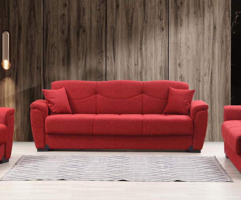 

                    
Alpha Furniture Everly Sofa and Loveseat Set Red Fabric Purchase 
