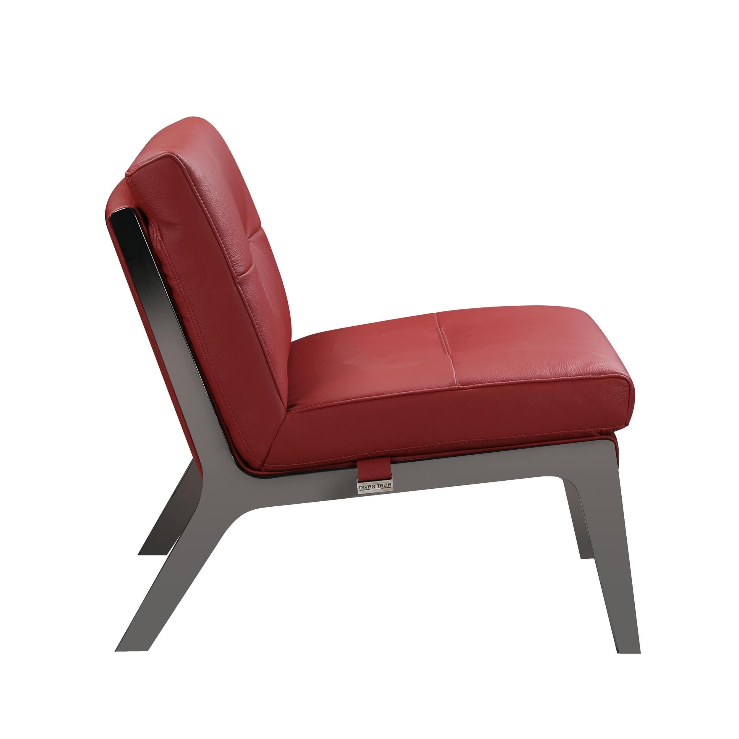 

        
Global United C81 Oversized Chair Red Leather 0669356103966
