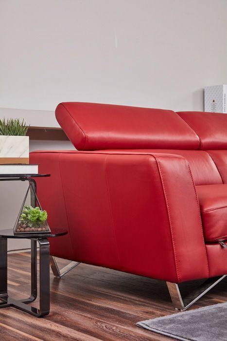 

    
EK-L8010R-RED American Eagle Furniture Sectional Sofa
