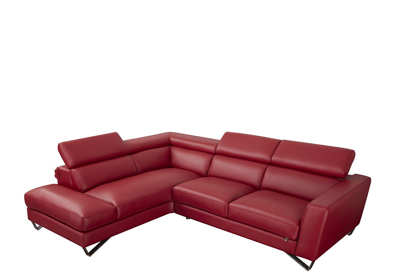 

    
Red Genuine Leather Right Sitting Sectional American Eagle EK-L8010R-RED
