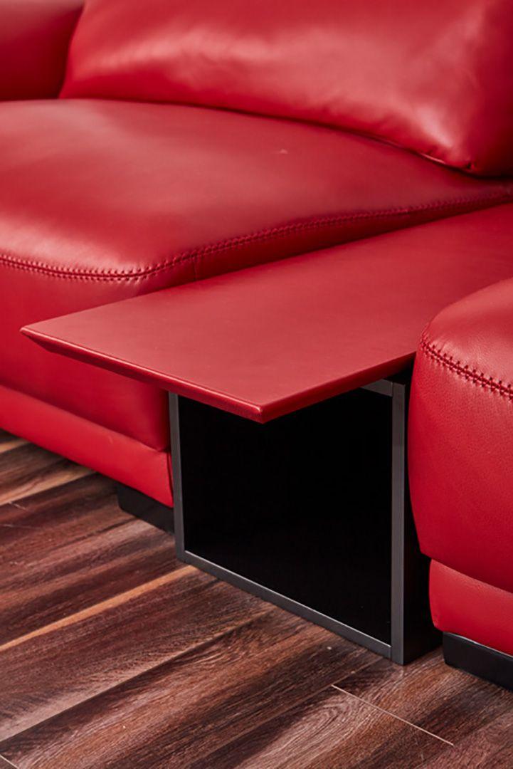 

    
EK8012-RED-SET Red Genuine Leather Sofa, Loveseat & Cabinet Table Set American Eagle EK8012-RED-SET
