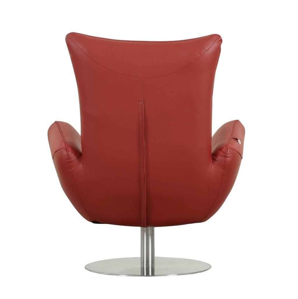 

        
Global United C74-RED-CH Lounge Chair Red Italian Leather 083398862931
